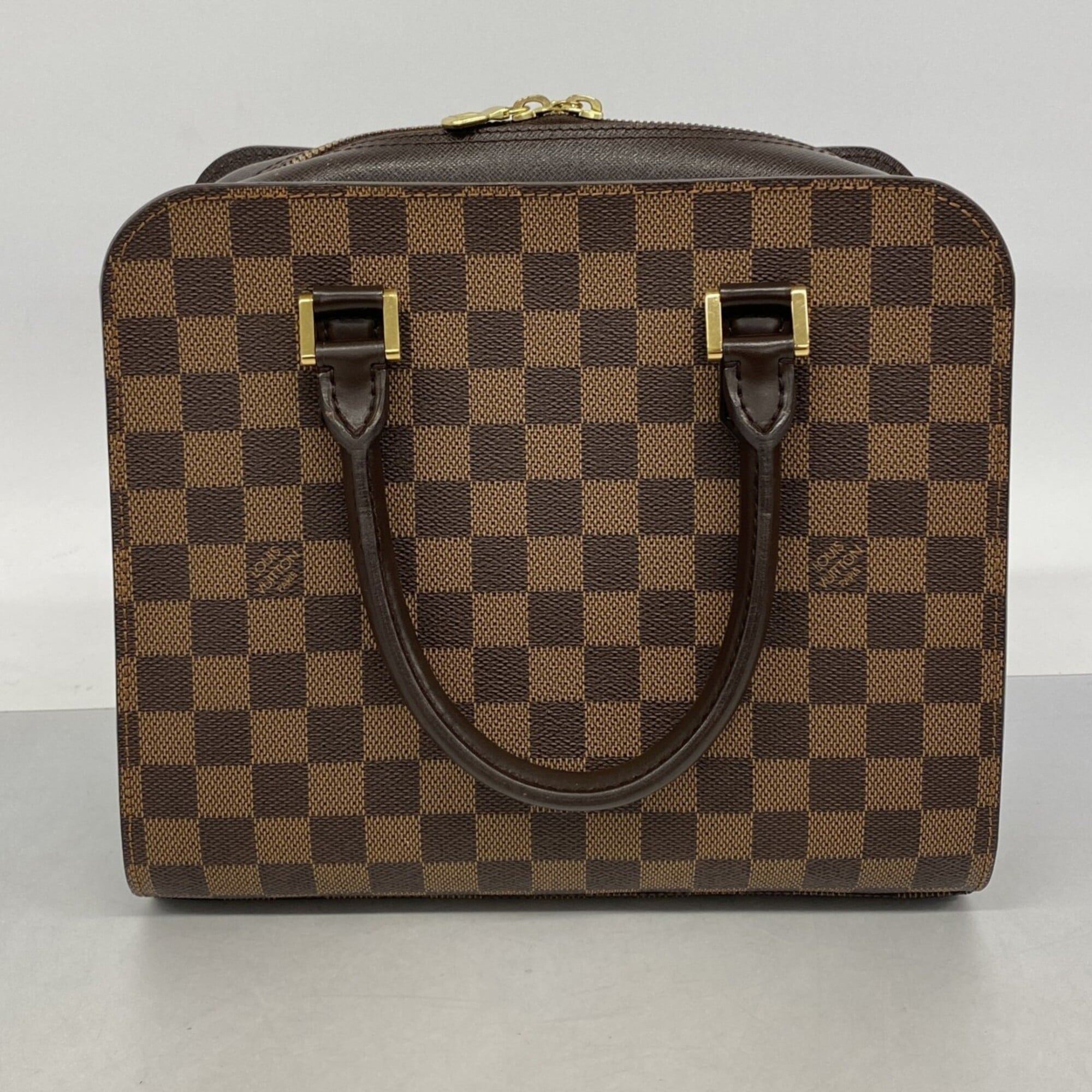 Louis Vuitton Ebene Handbag (Pre-Owned)