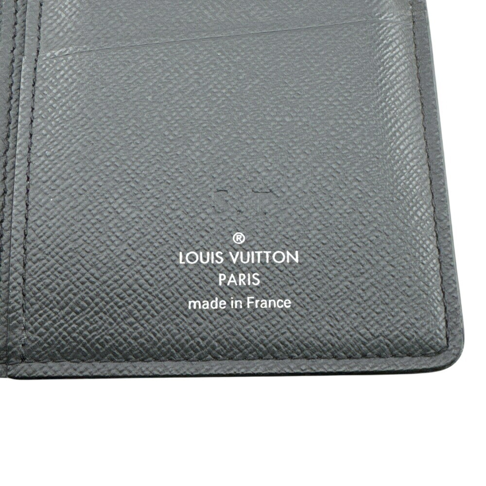 Louis Vuitton Black Leather (Pre-Owned)