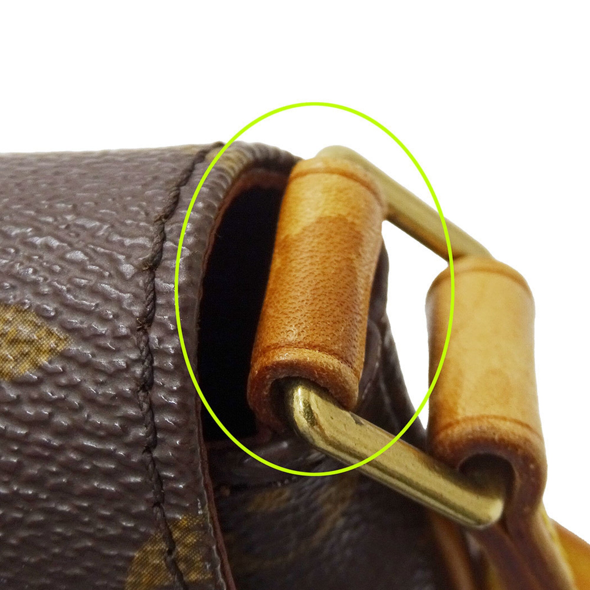 Louis Vuitton Brown Galle Monogram Monogram Handbag Shoulder Bag (Pre-Owned)