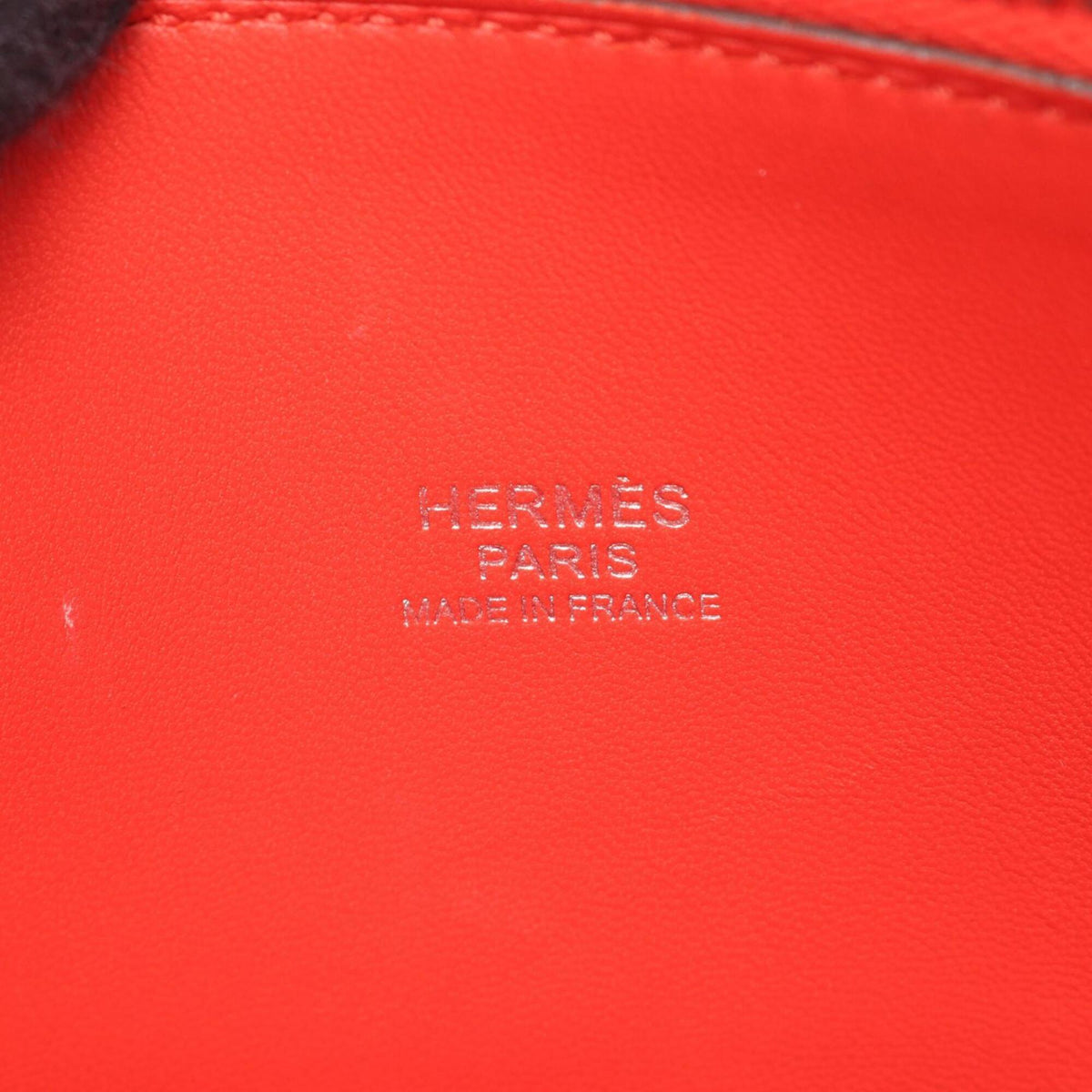 Hermes Red Color Epsom Leather Handbag (Pre-Owned)