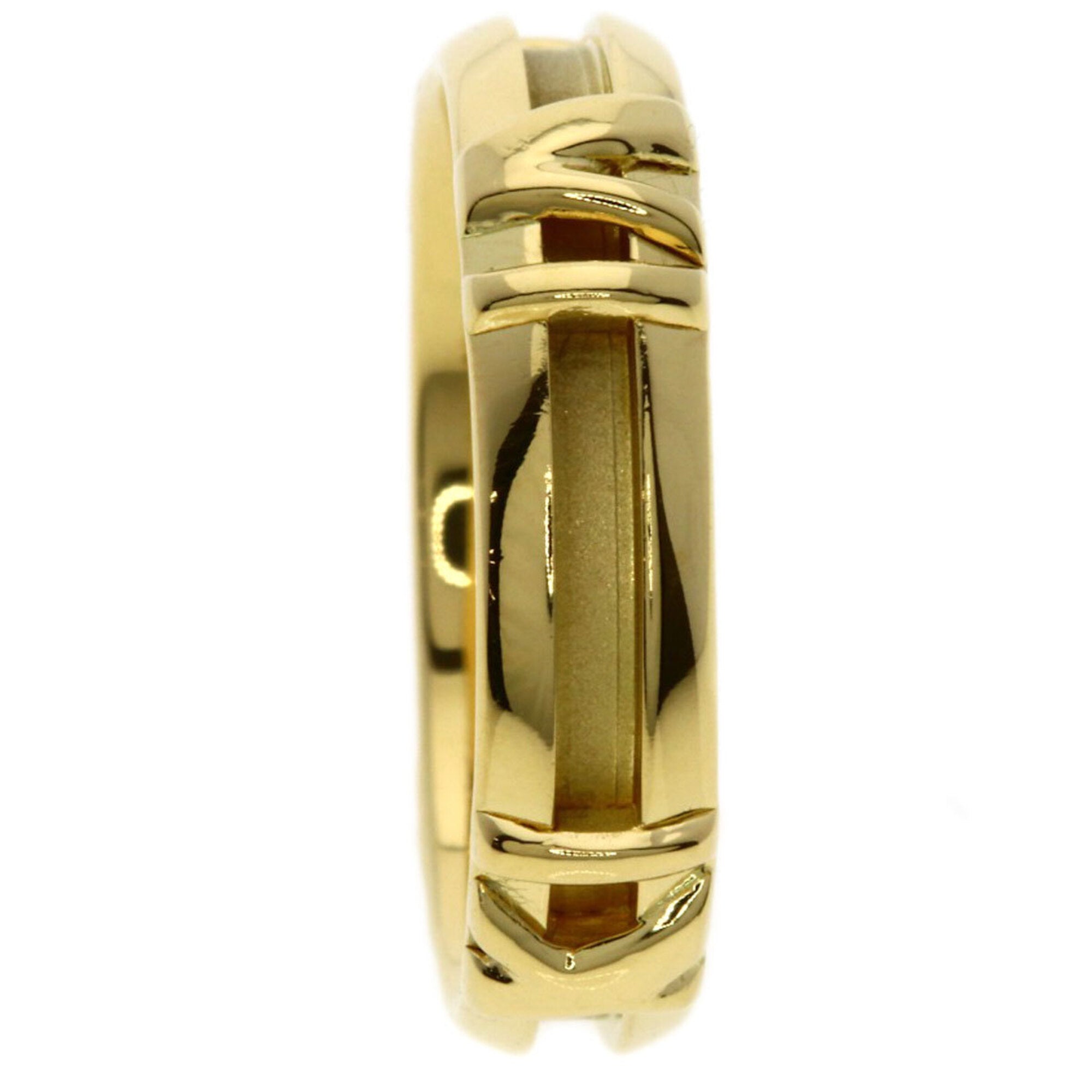 Tiffany Atlas Yellow Gold (18K) Band Ring (Pre-Owned)