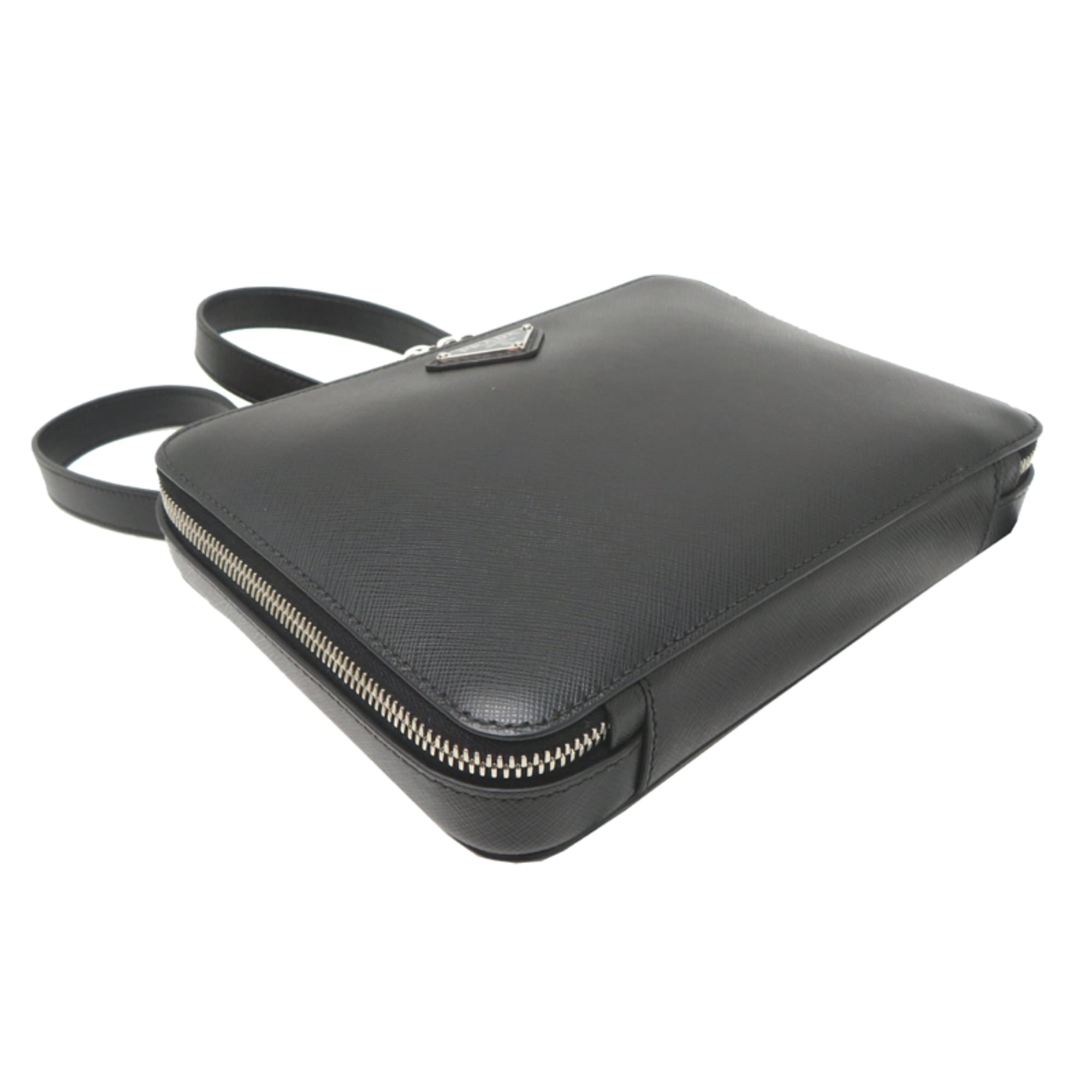 Prada Black Leather Backpack (Pre-Owned)