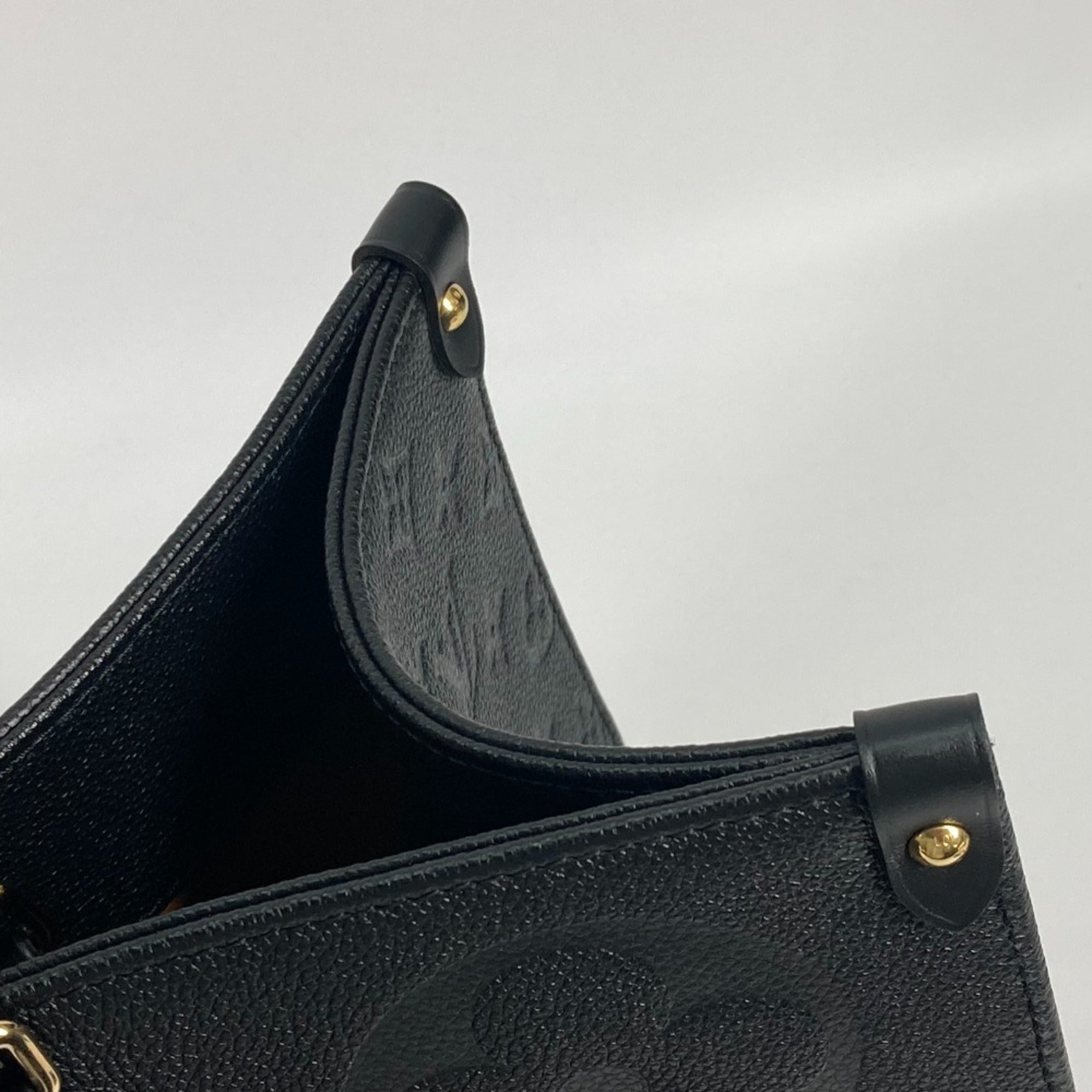Louis Vuitton Monogram Empreinte Black Monogram Empreinte Shoulder Bag Tote Bag (Pre-Owned)