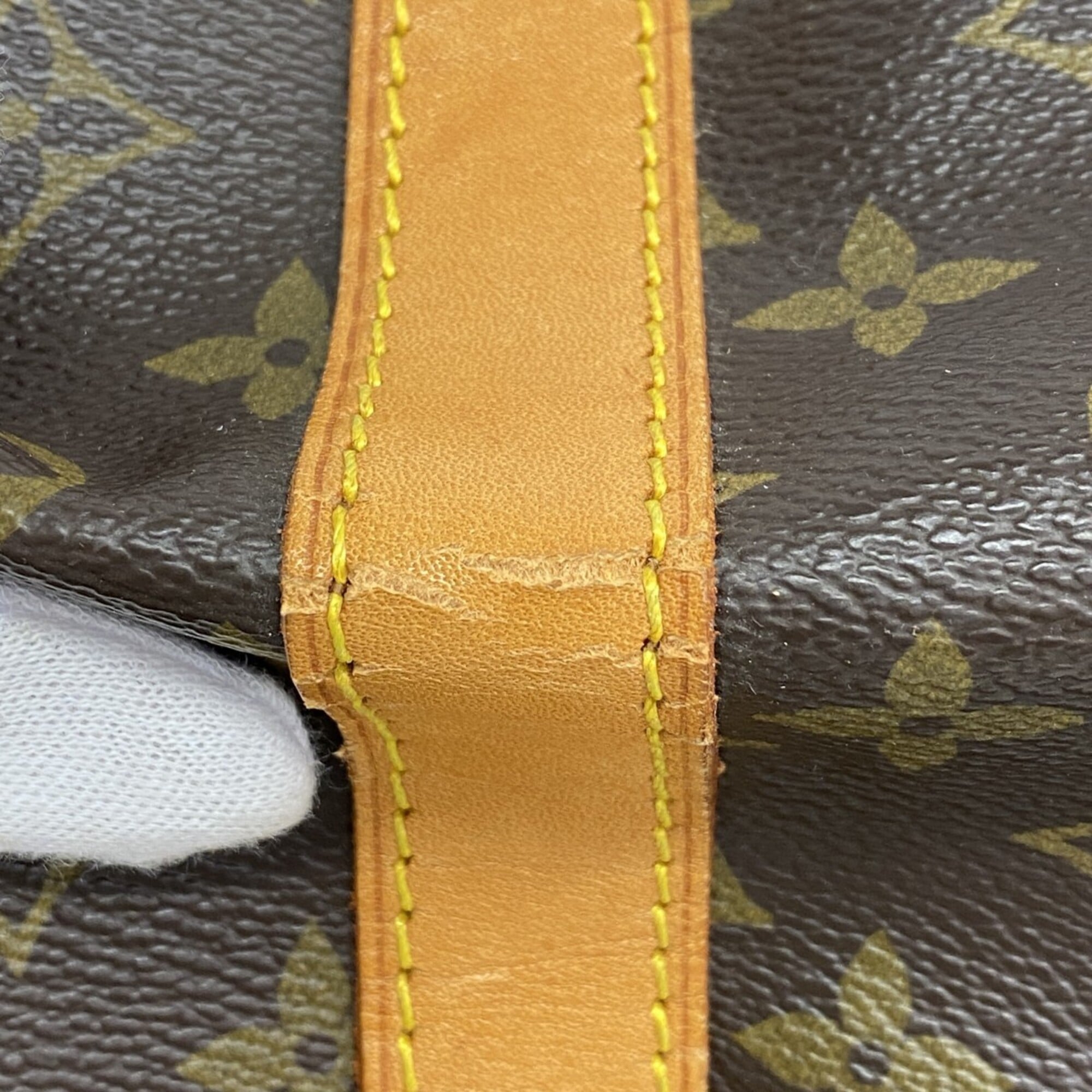 Louis Vuitton Brown Boston Bag (Pre-Owned)