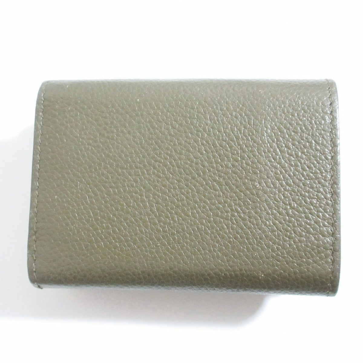 Saint Laurent Khaki Wallet (Tri-Fold) (Pre-Owned)