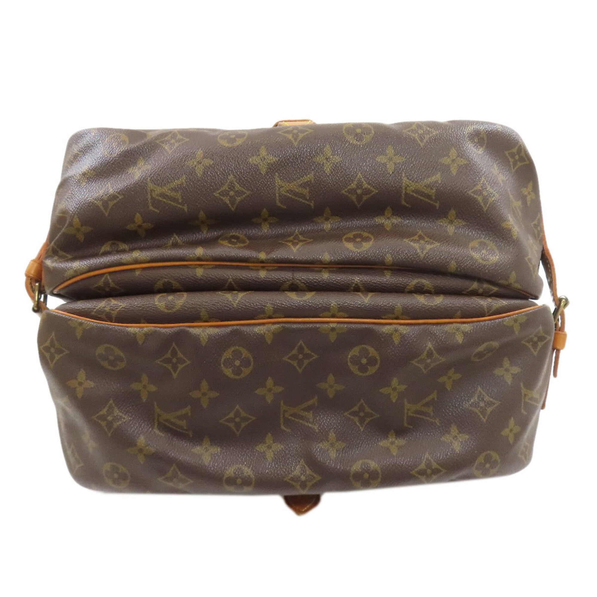 Louis Vuitton Black Pvc Shoulder Bag (Pre-Owned)