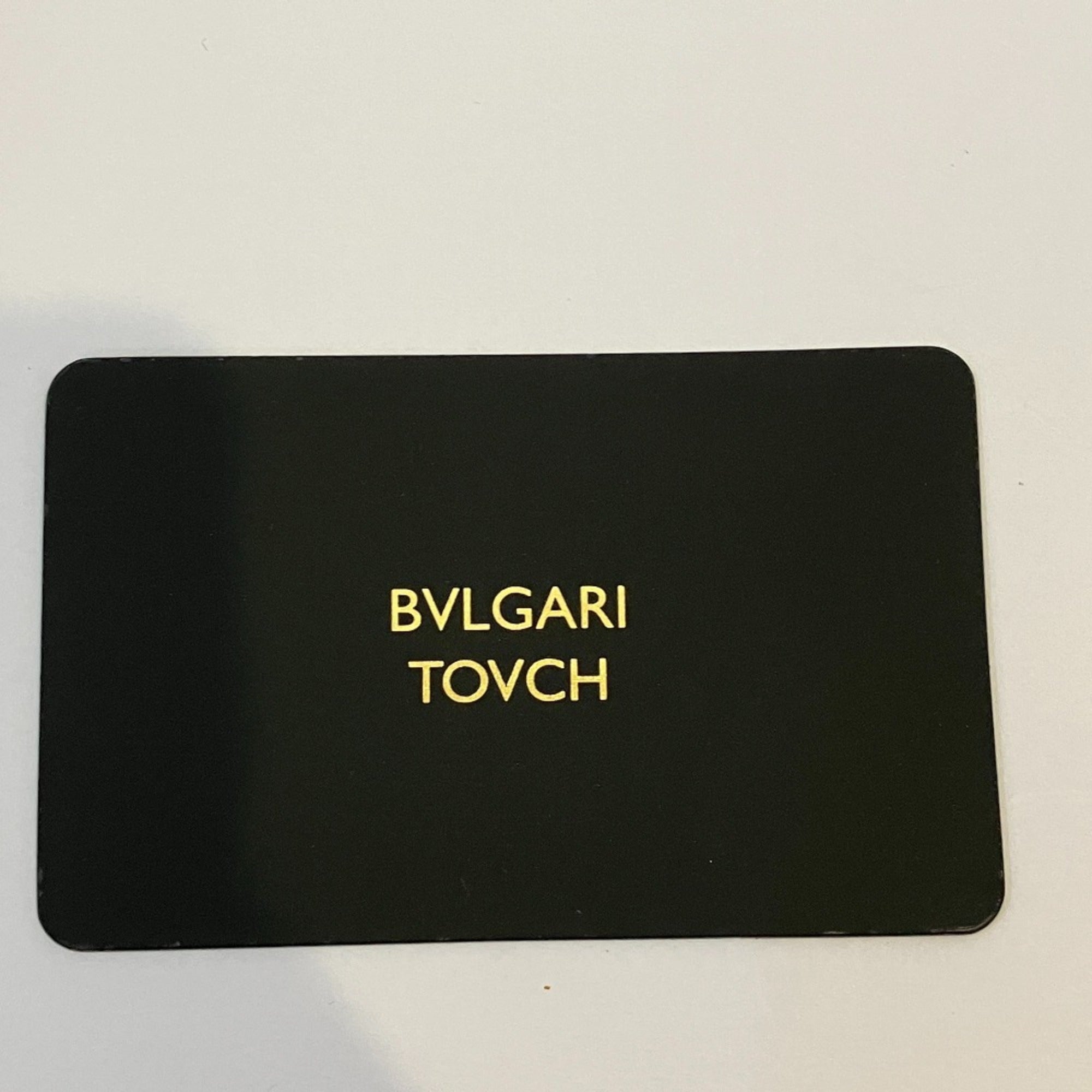 Bvlgari Black Leather Long Wallet (Bi-Fold) (Pre-Owned)