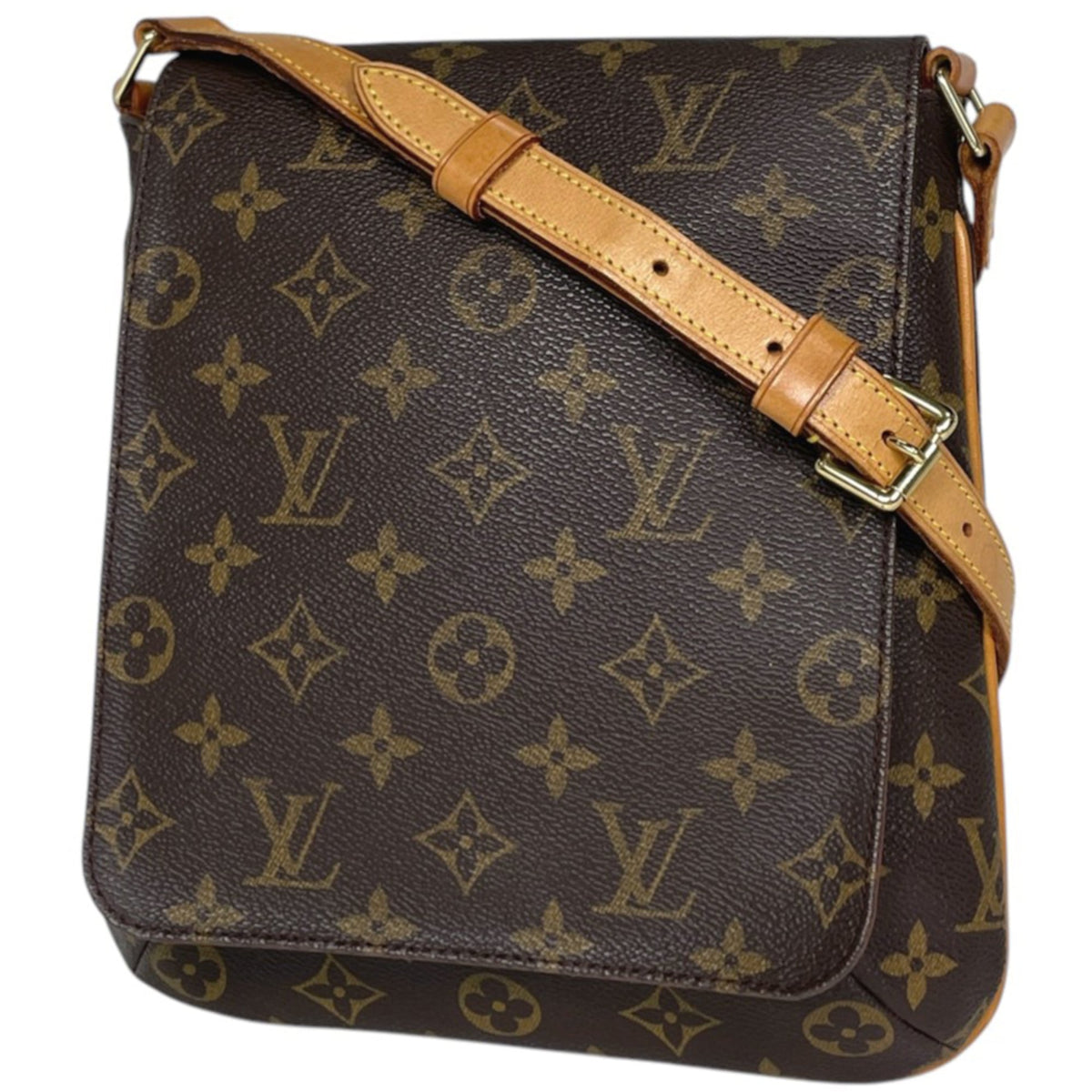 Louis Vuitton Monogram Brown Monogram Shoulder Bag (Pre-Owned)