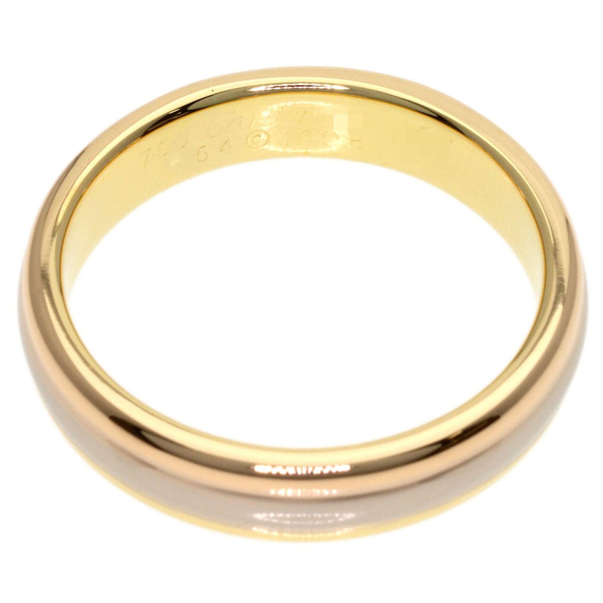 Cartier Yellow Gold (18K) Pink Gold (18K) White Gold (18K) Band Ring (Pre-Owned)