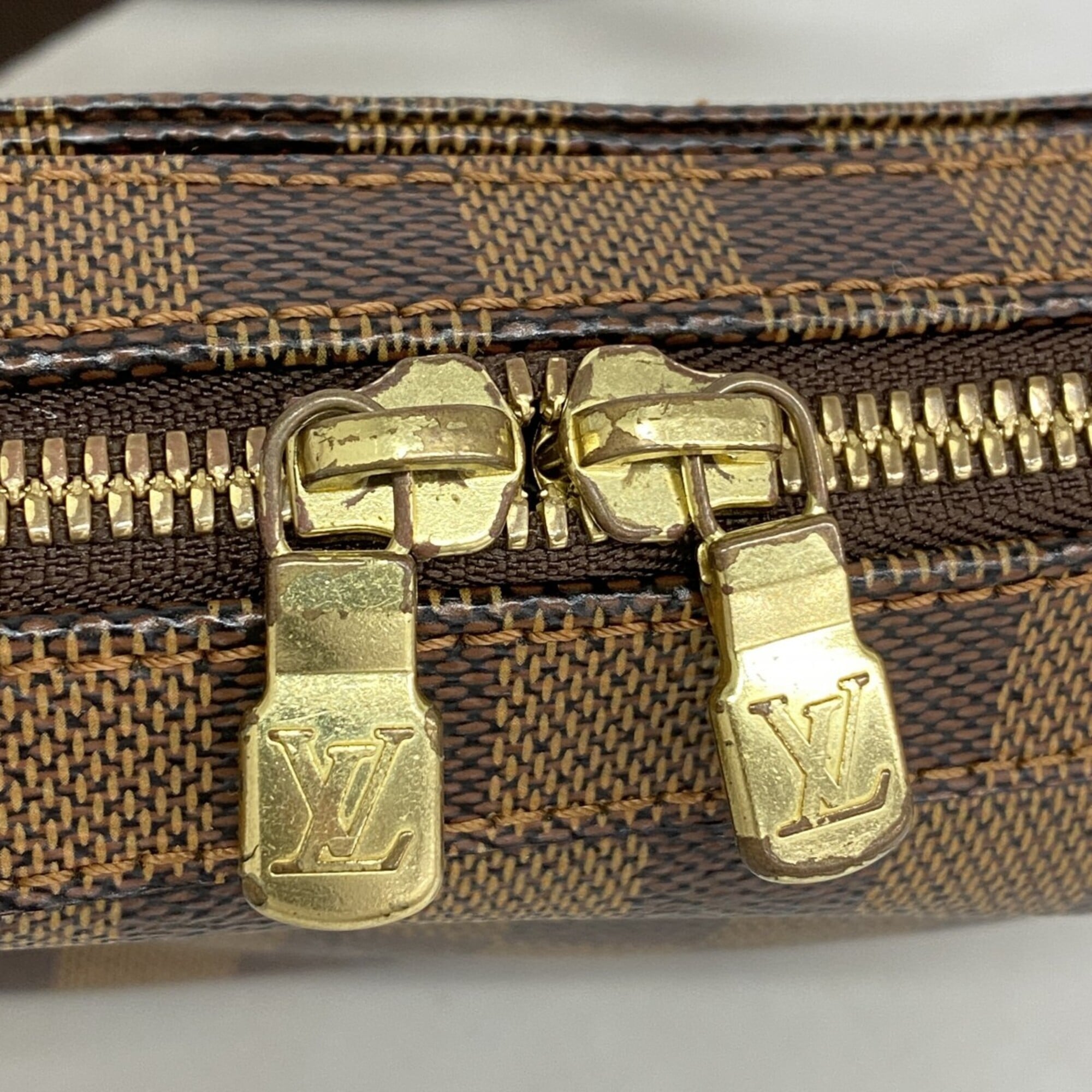 Louis Vuitton Brown Sling Bag (Pre-Owned)