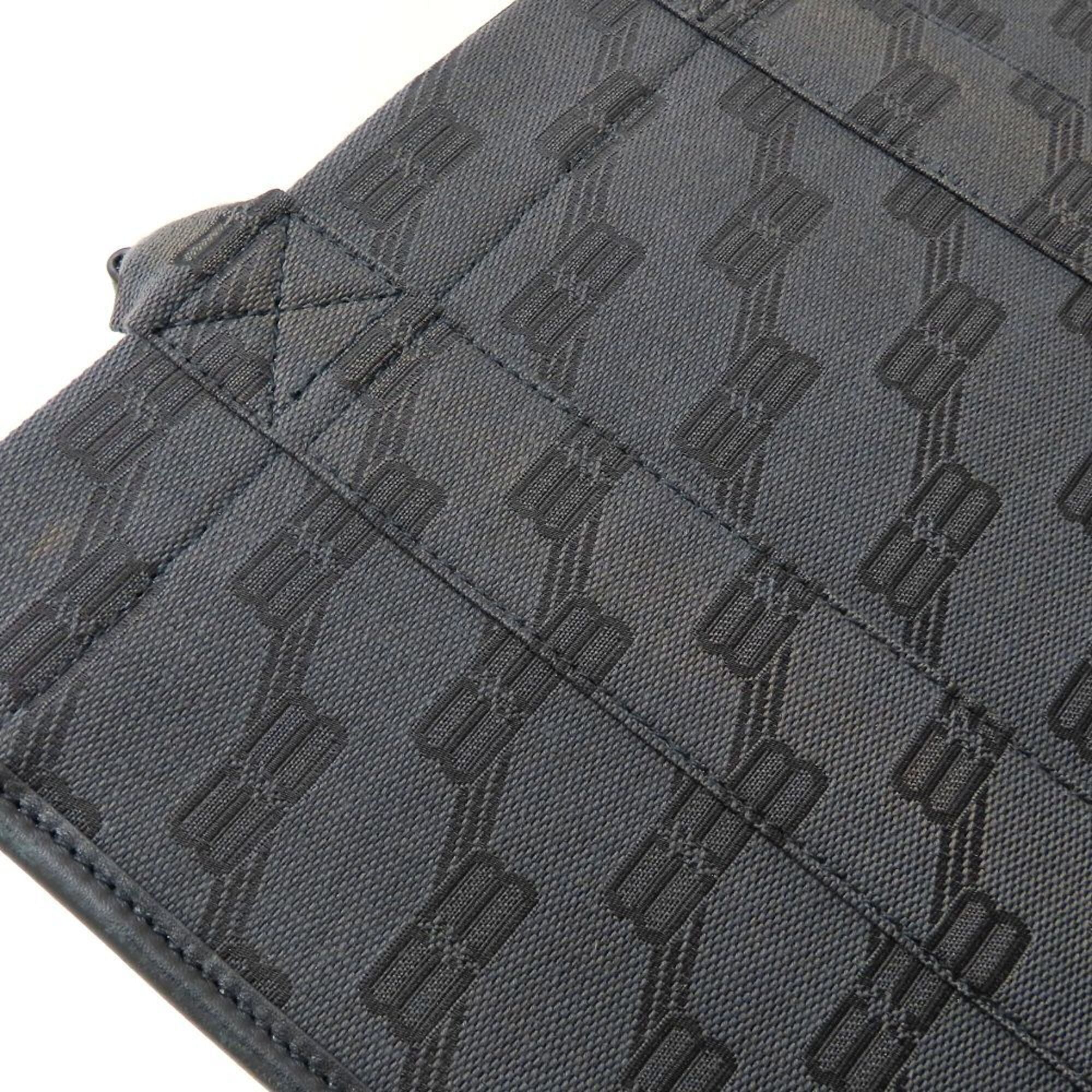 Balenciaga Black Canvas Leather Tote Bag (Pre-Owned)