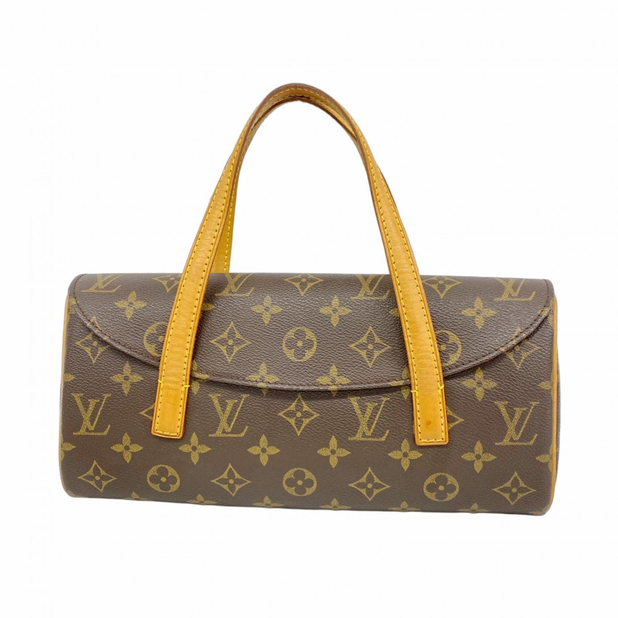 Louis Vuitton Brown Handbag (Pre-Owned)
