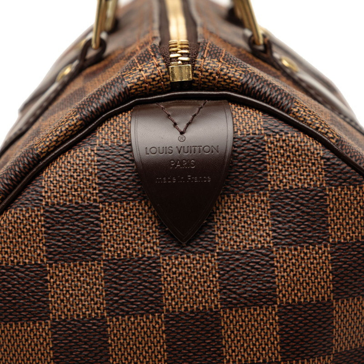 Louis Vuitton Brown Pvc Leather Boston Bag Handbag (Pre-Owned)