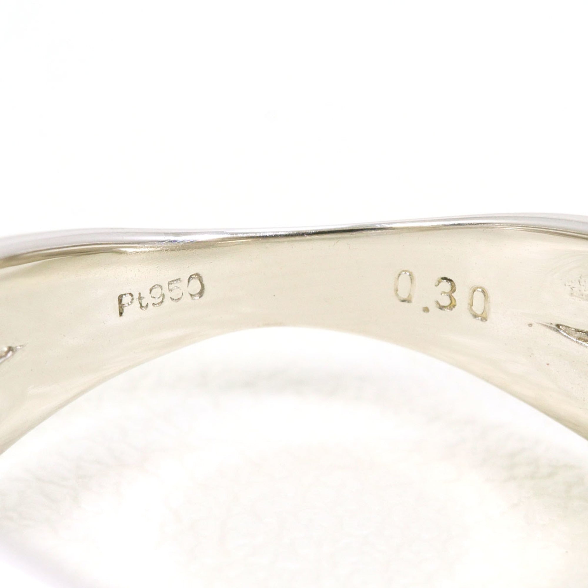 Unbranded Platinum Platinum 950 Band Ring (Pre-Owned)