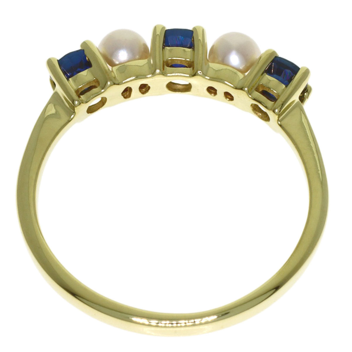 Tiffany Yellow Gold (18K) Band Ring (Pre-Owned)