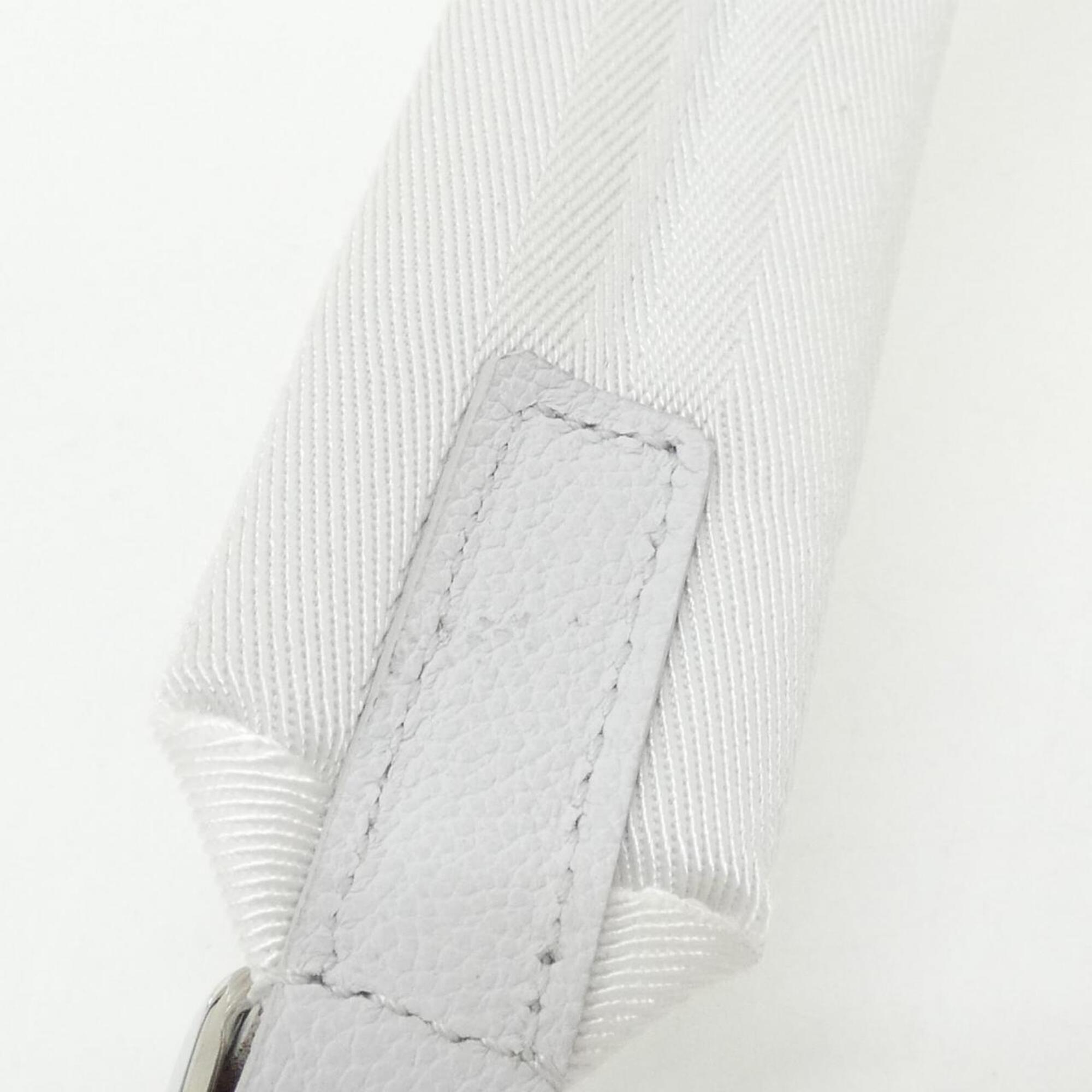 Louis Vuitton Gray Leather Backpack (Pre-Owned)