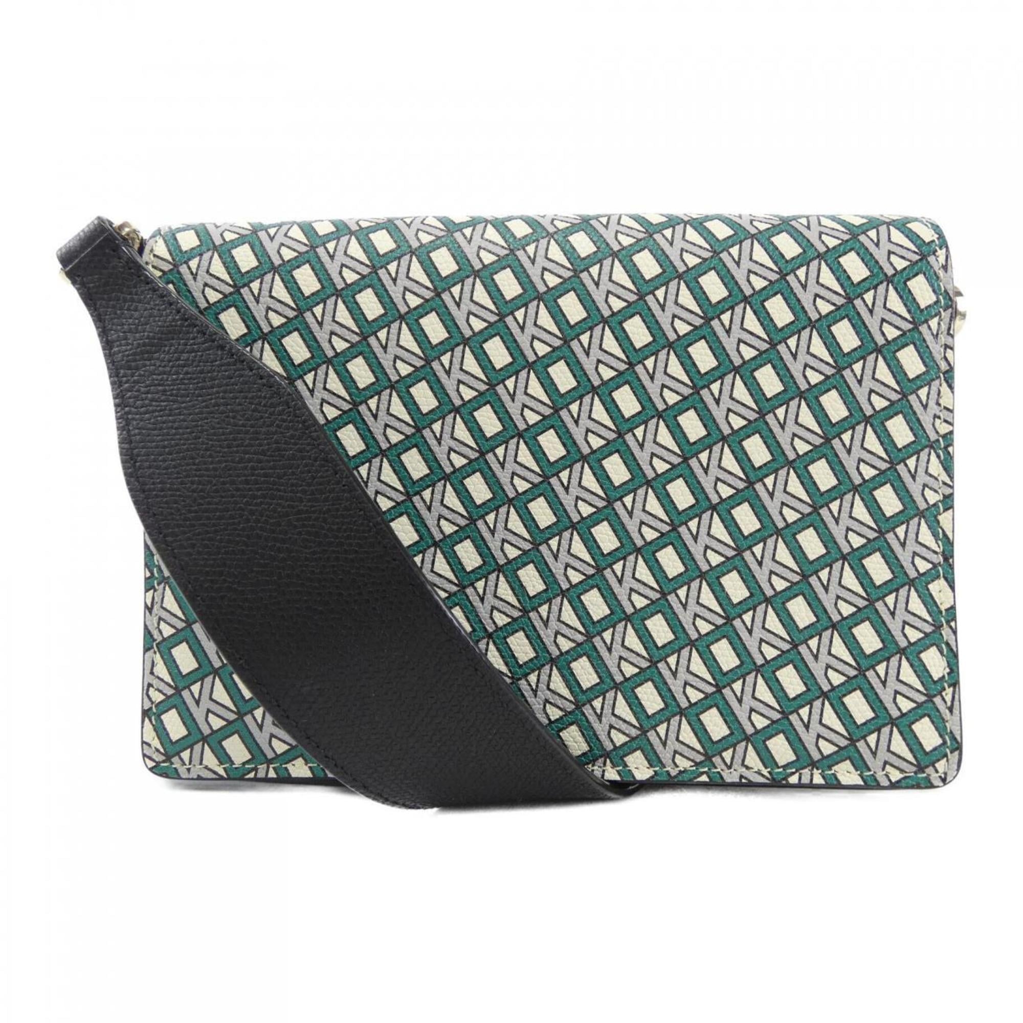 Valextra Black Green Handbag (Pre-Owned)