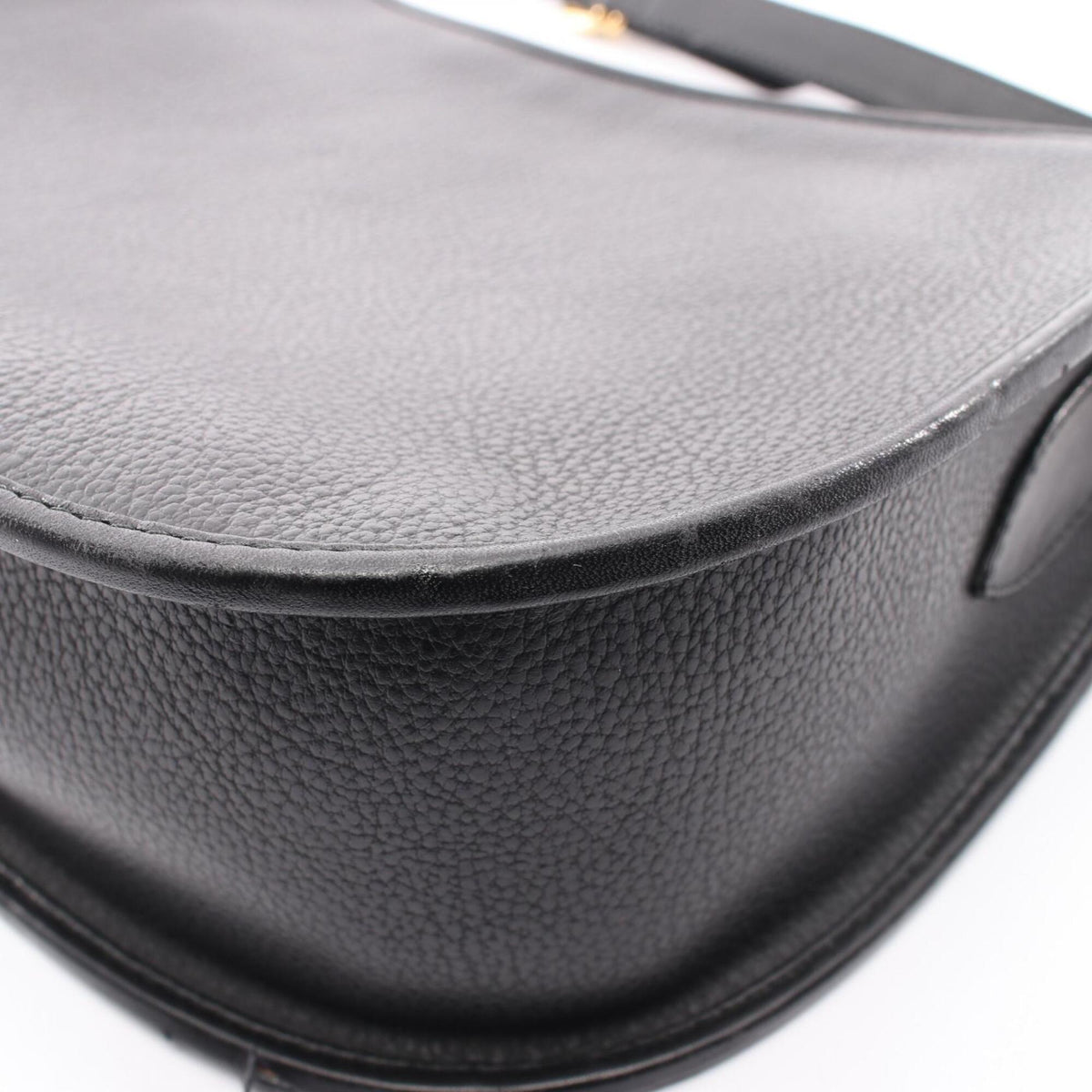Gucci Black Leather Shoulder Bag (Pre-Owned)