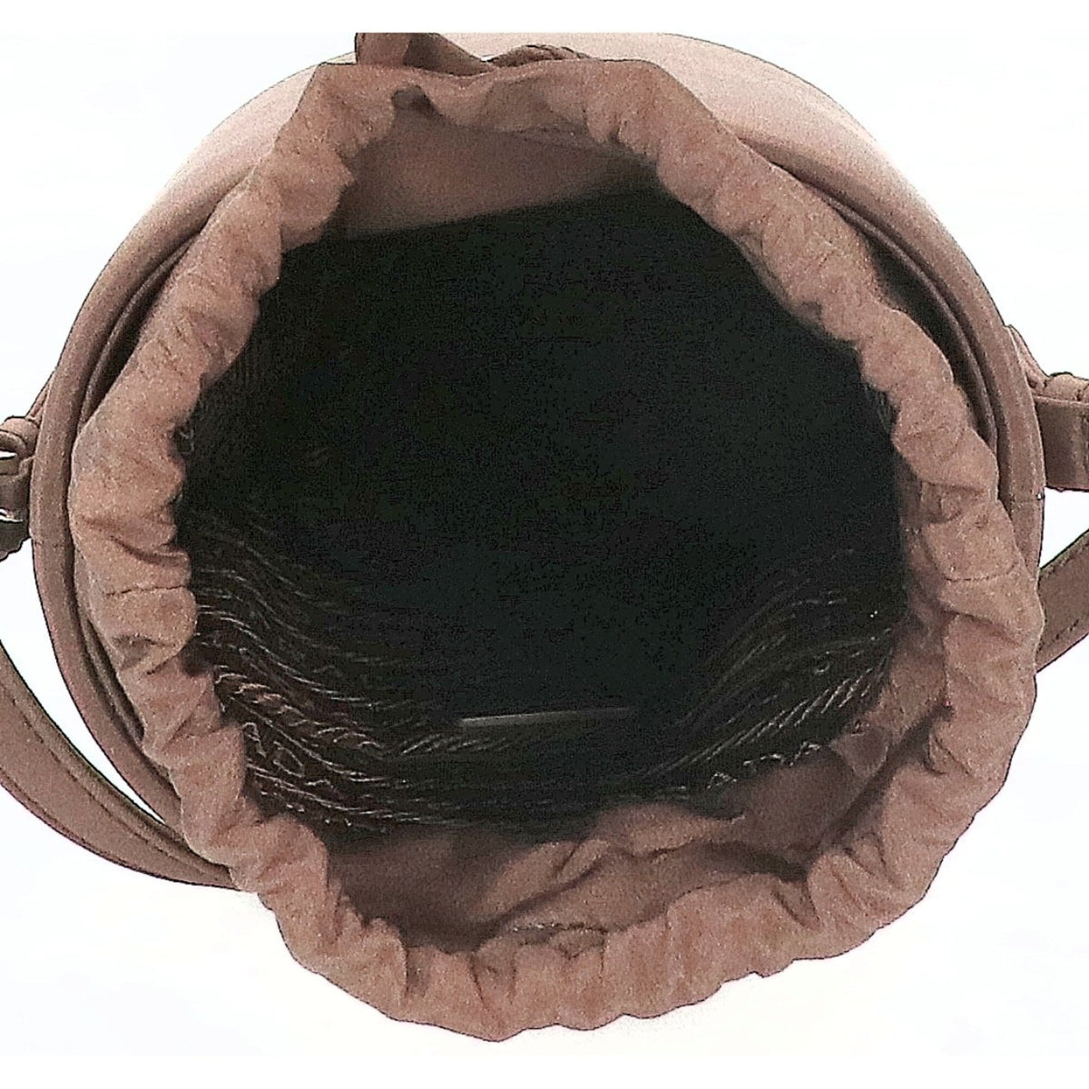 Prada Brown Satin Handbag (Pre-Owned)