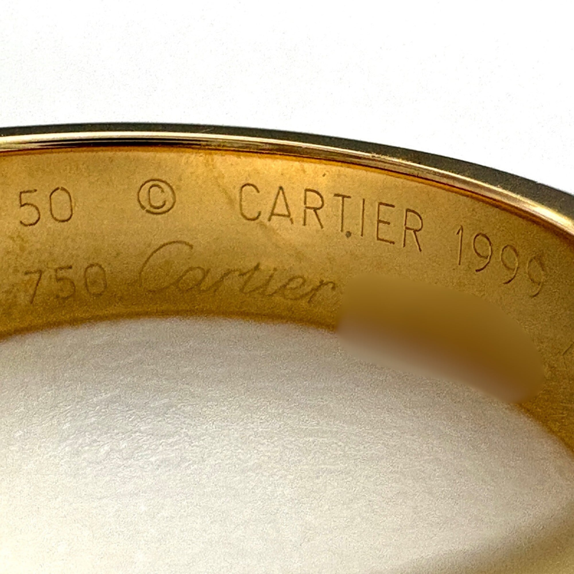 Cartier Band Ring (Pre-Owned)