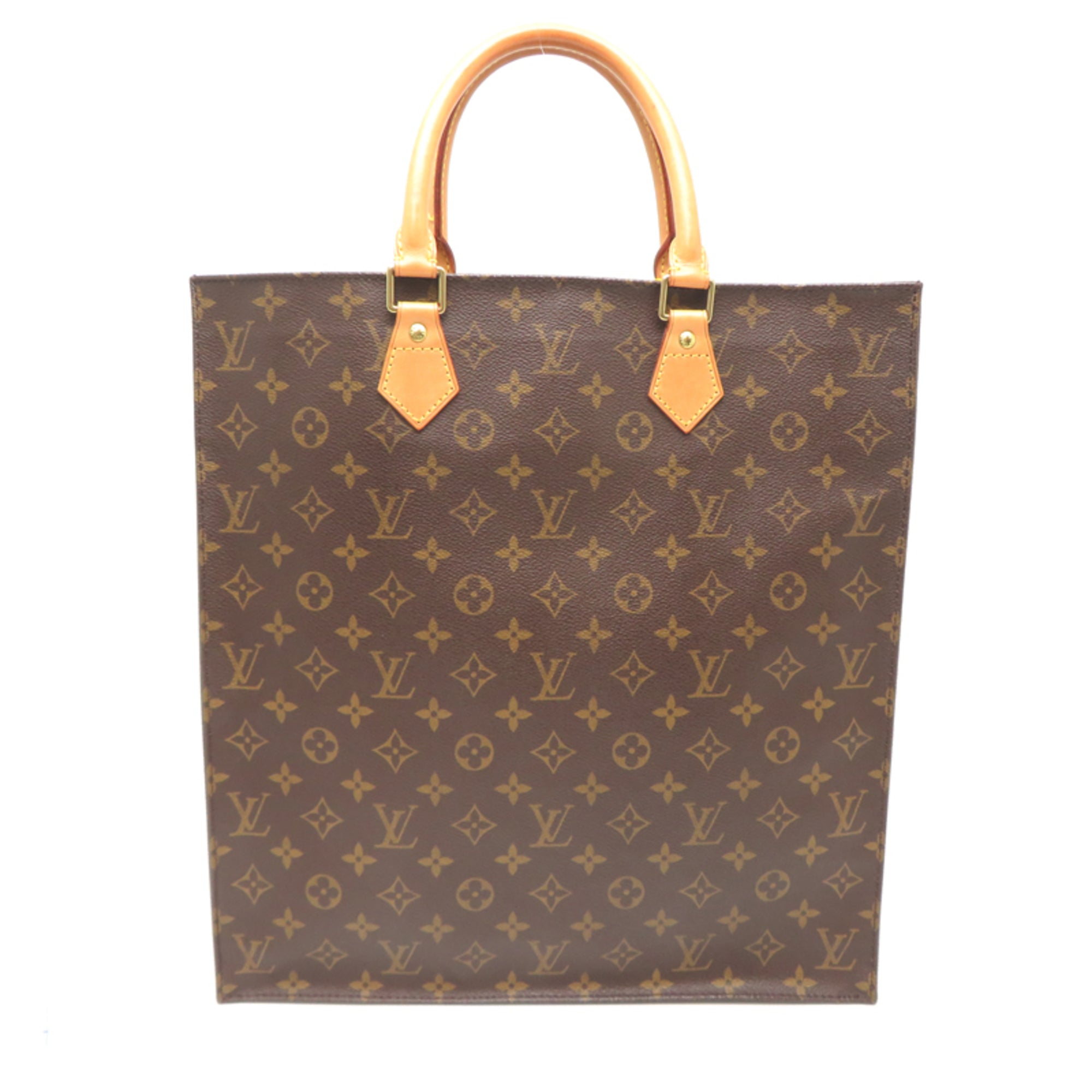 Louis Vuitton Brown Monogram Tote Bag (Pre-Owned)