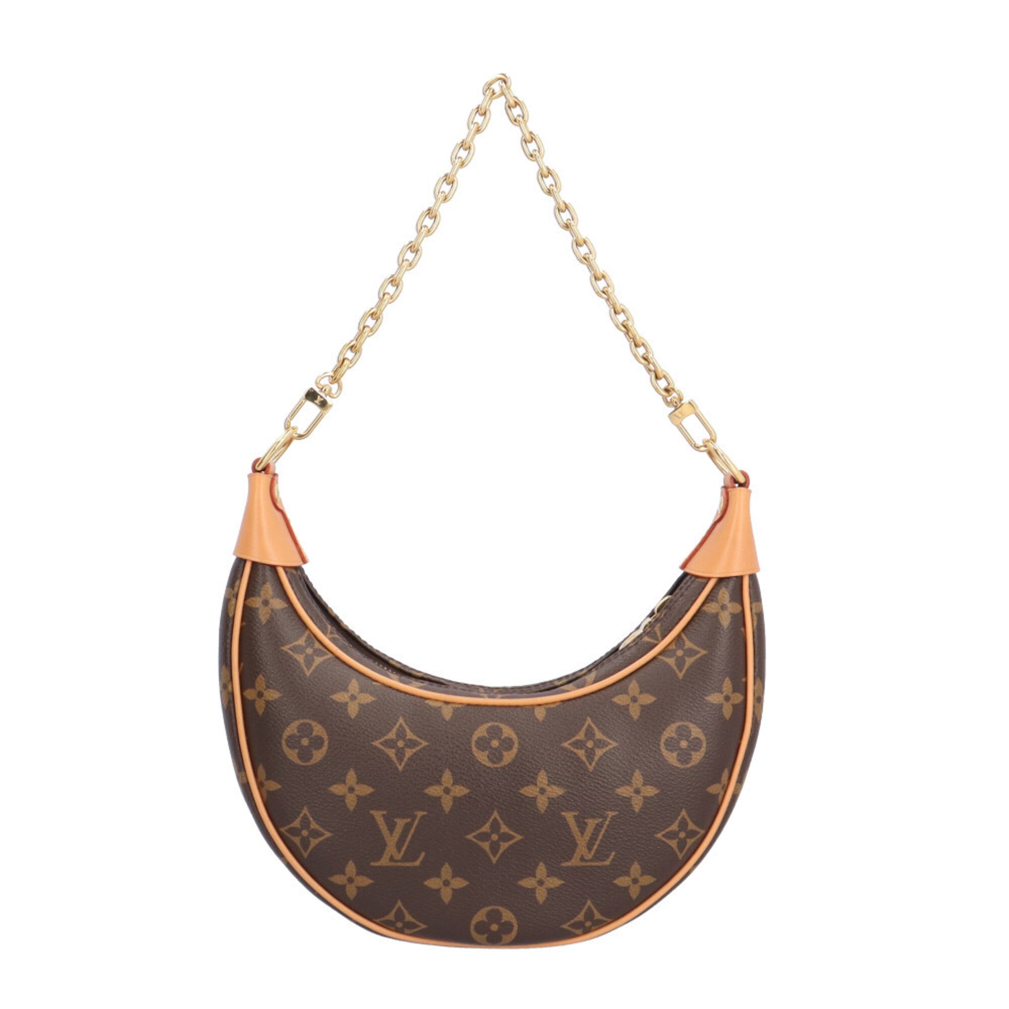 Louis Vuitton Brown Monogram Or Monogram Shoulder Bag (Pre-Owned)