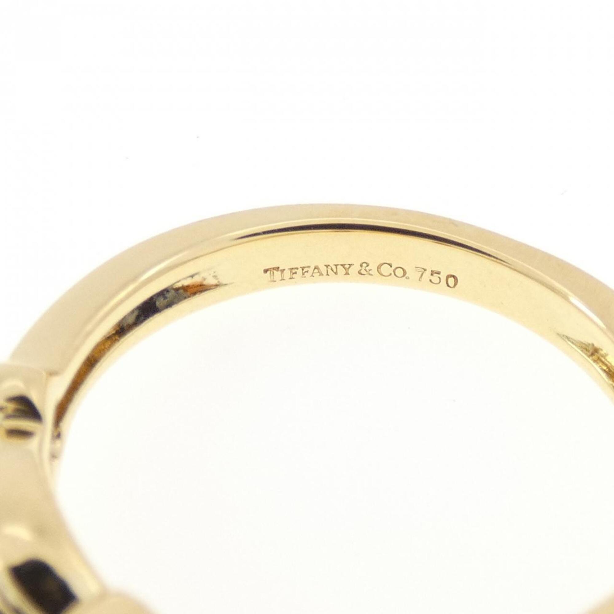 Tiffany Yellow Gold (18K) Band Ring (Pre-Owned)