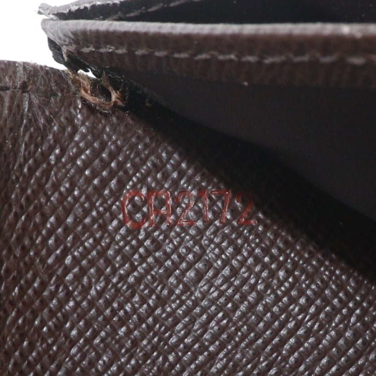 Louis Vuitton Damier Brown Damier Canvas Long Wallet (Bi-Fold) (Pre-Owned)