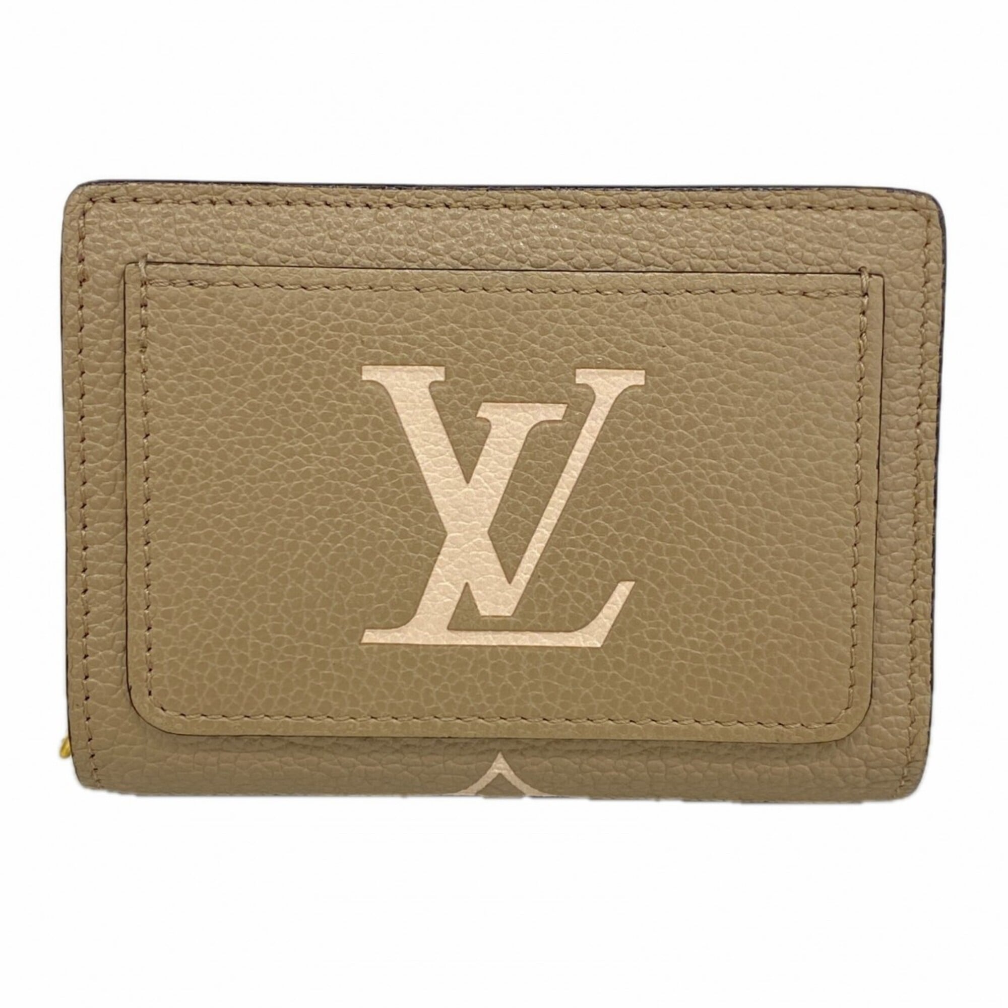 Louis Vuitton Cream Tourterelle Wallet (Bi-Fold) (Pre-Owned)