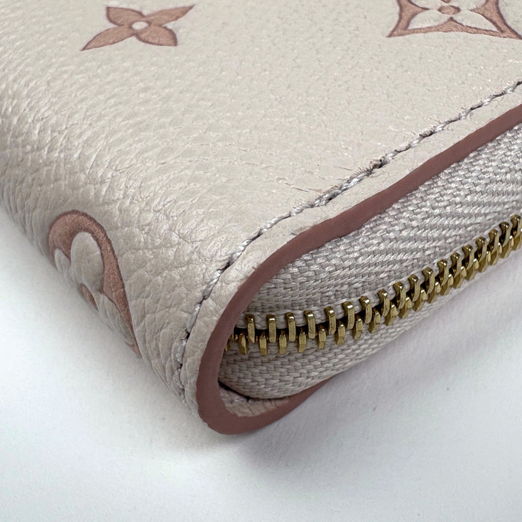 Louis Vuitton Monogram Empreinte Coin Purse/Coin Case (Pre-Owned)