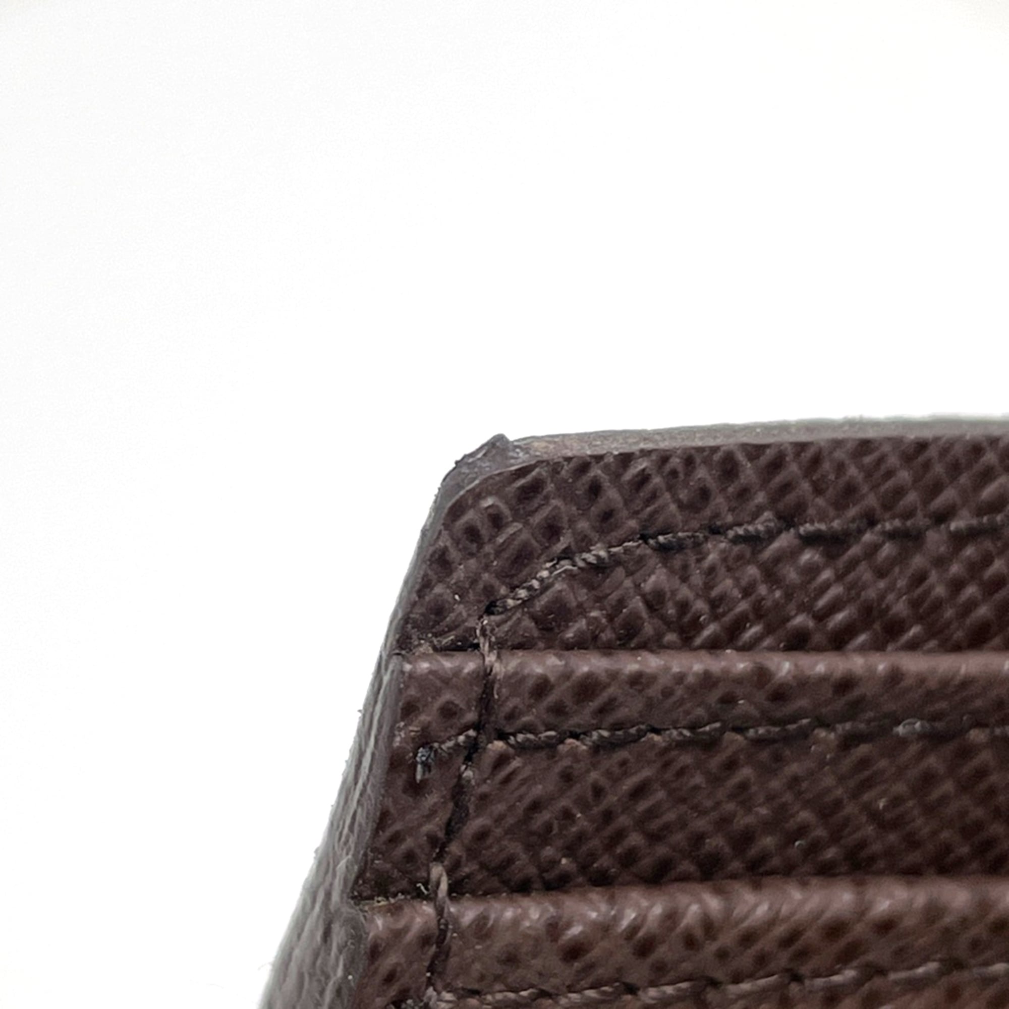 Louis Vuitton Brown Wallet (Bi-Fold) (Pre-Owned)