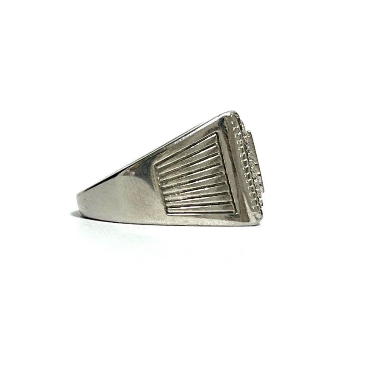 Fendi Metal Band Ring (Pre-Owned)