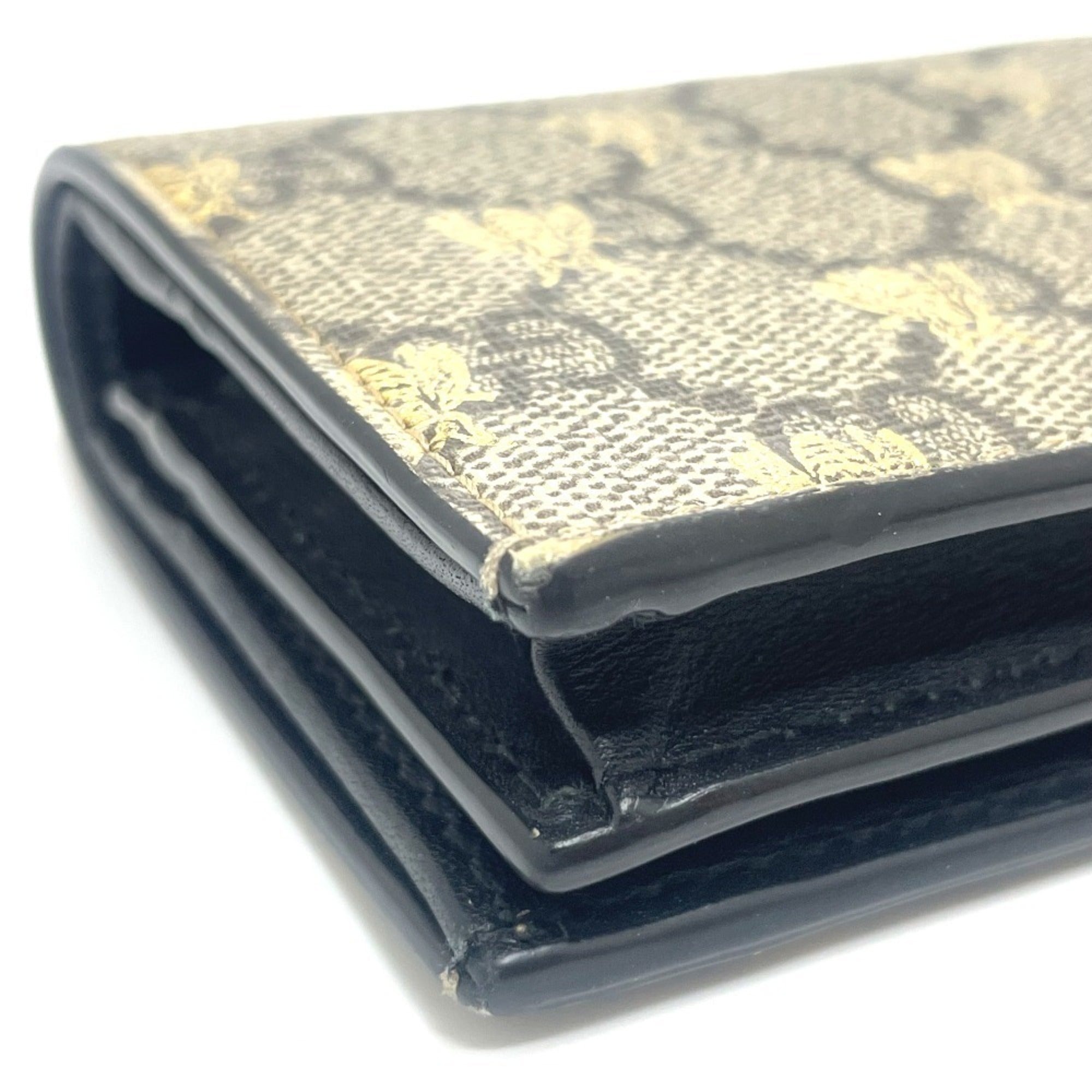 Gucci Beige Gg Supreme Wallet (Bi-Fold) (Pre-Owned)