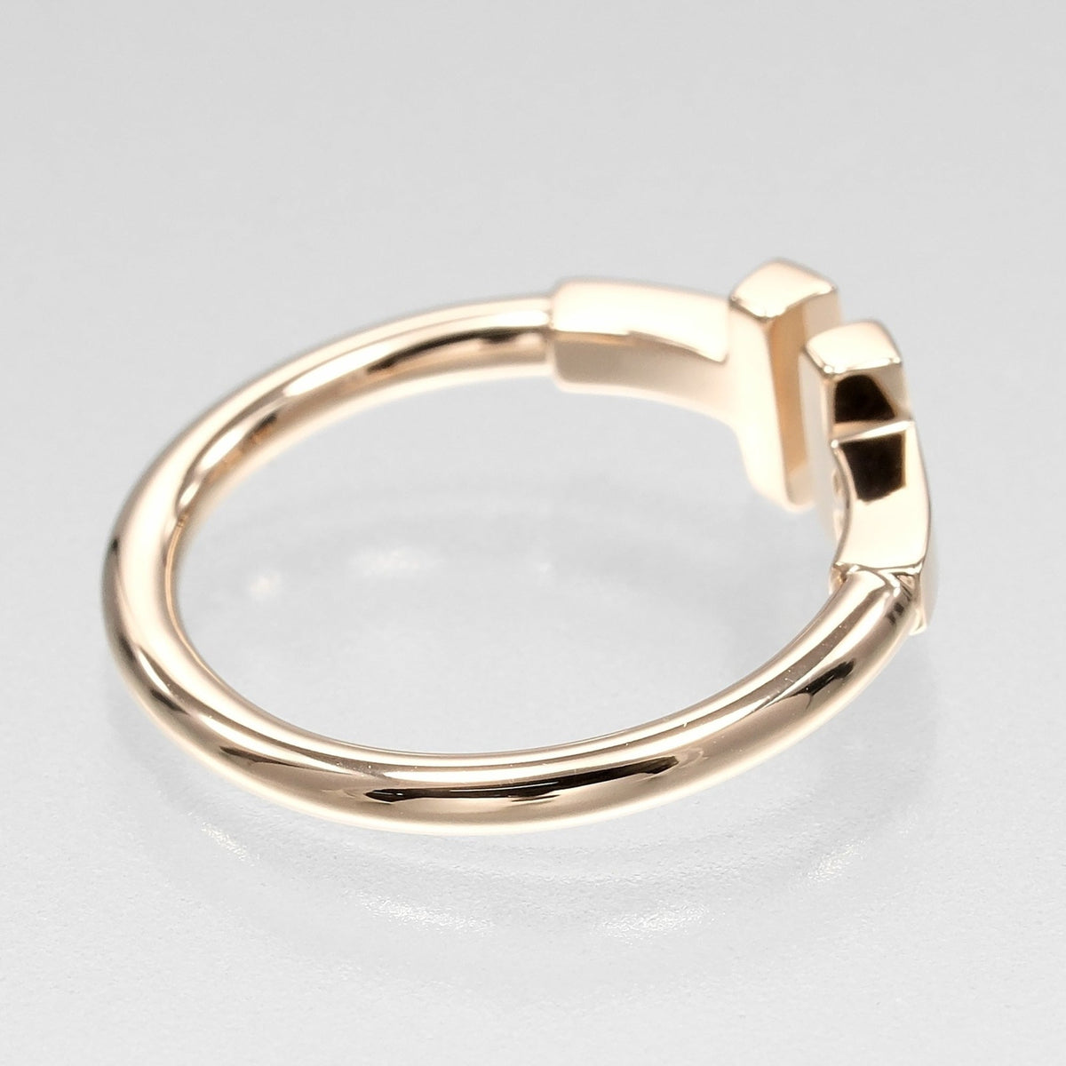 Tiffany Pink Gold Pink Gold (18K) Band Ring (Pre-Owned)