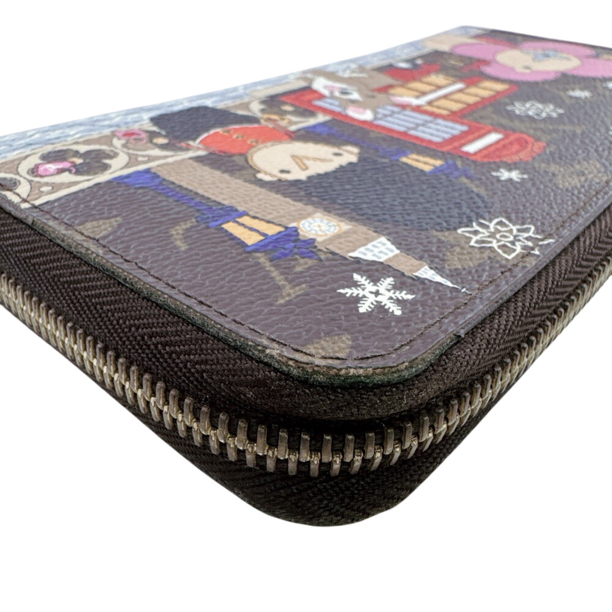 Louis Vuitton Brown Monogram Monogram Long Wallet (Bi-Fold) (Pre-Owned)