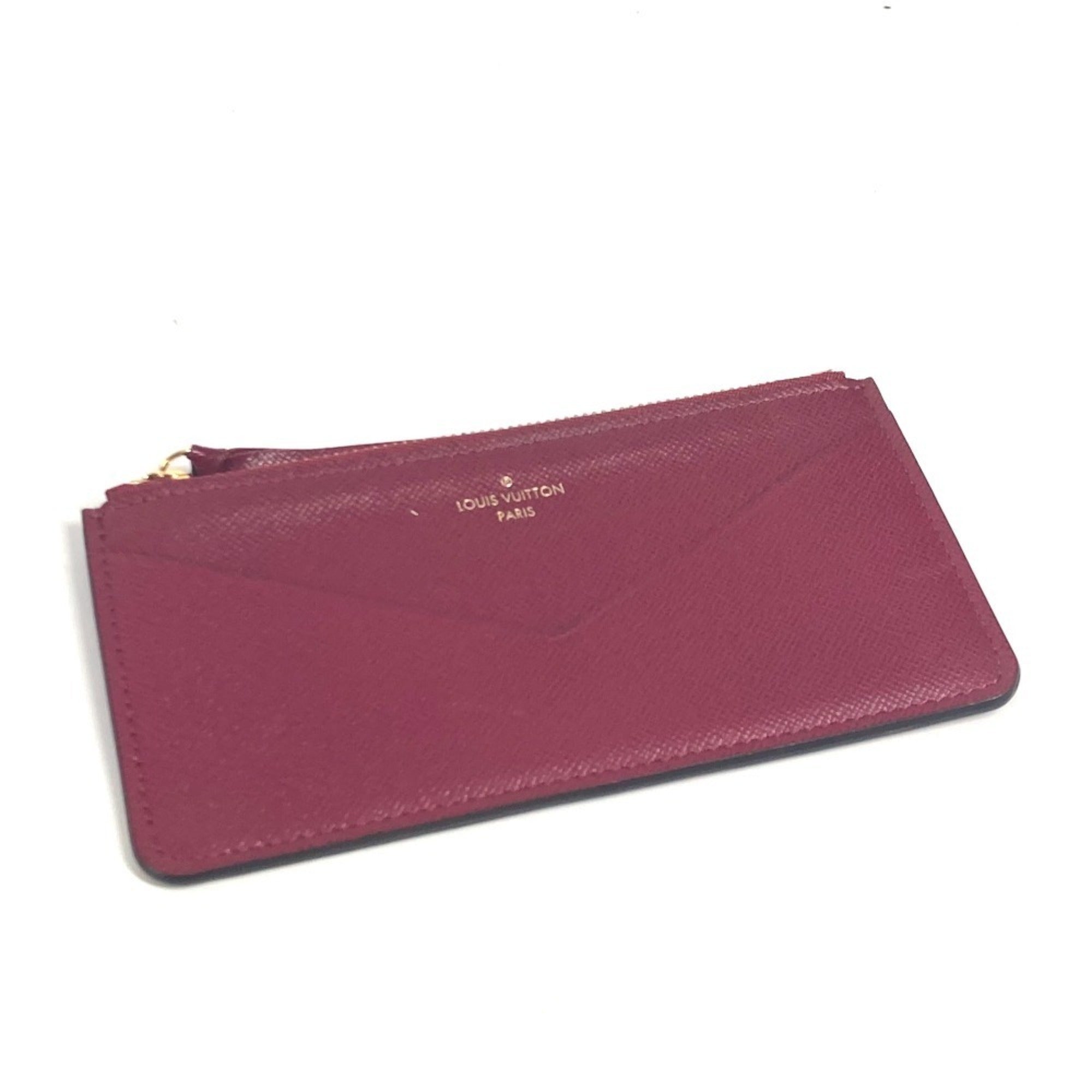 Louis Vuitton Monogram Brown Pink Monogram Long Wallet (Bi-Fold) (Pre-Owned)