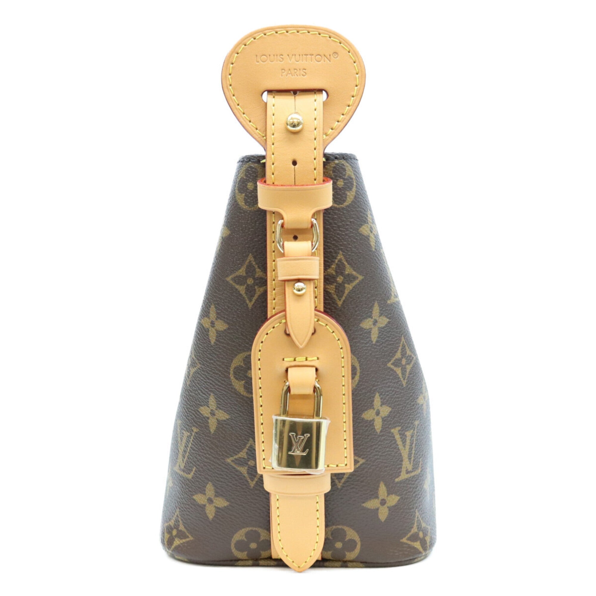 Louis Vuitton Brown Monogram Shoulder Bag (Pre-Owned)