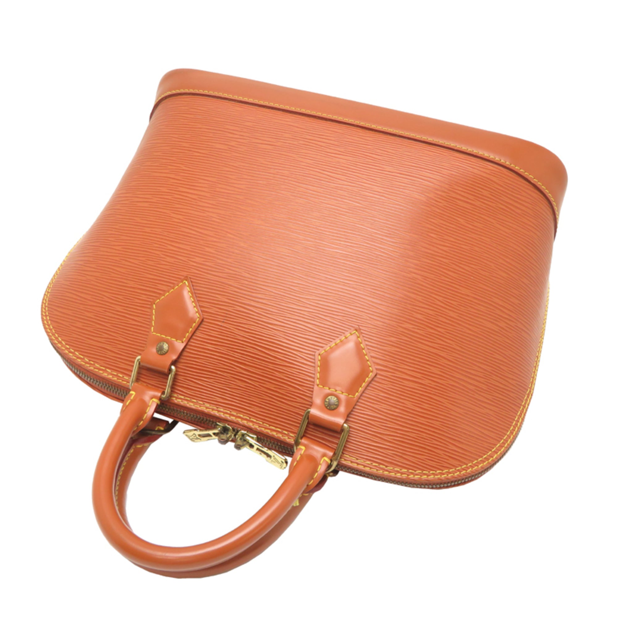 Louis Vuitton Brown Epi Leather Handbag (Pre-Owned)