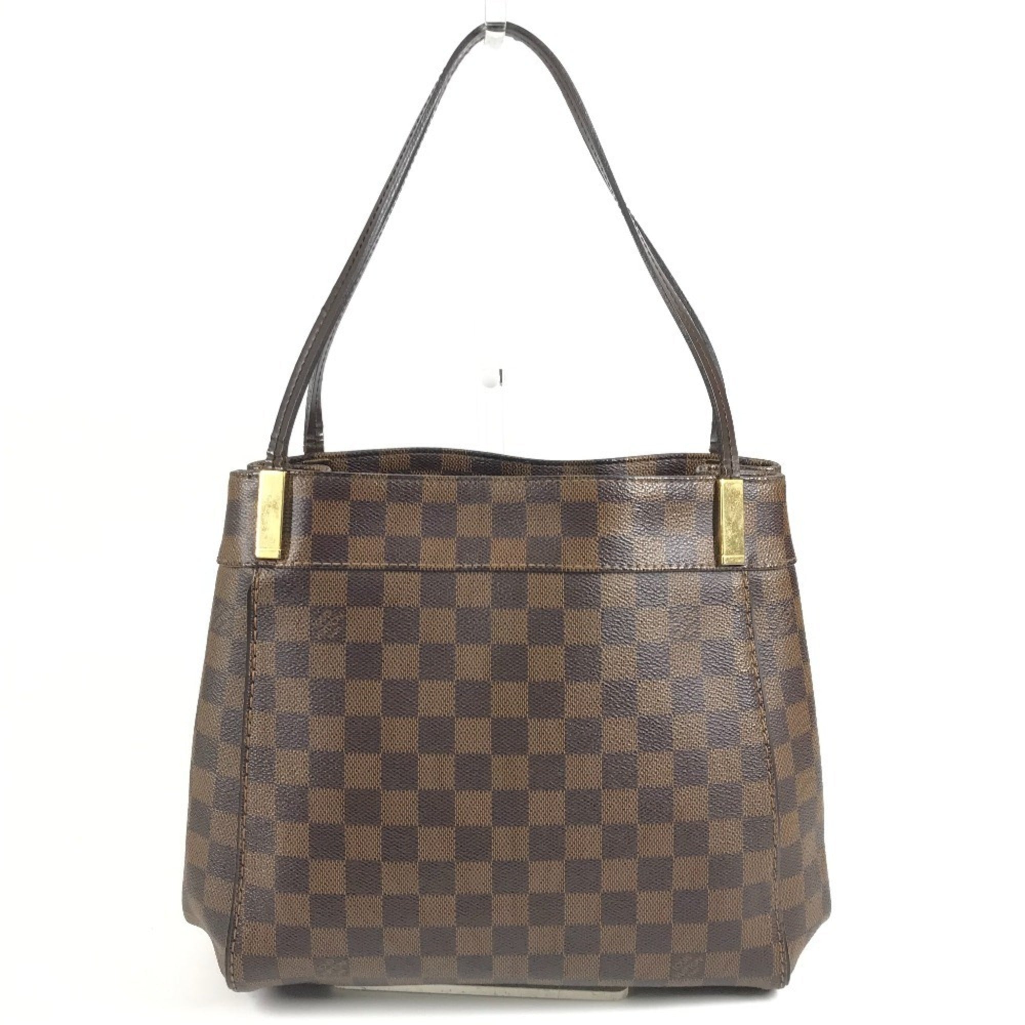 Louis Vuitton Brown Damier Canvas Shoulder Bag (Pre-Owned)