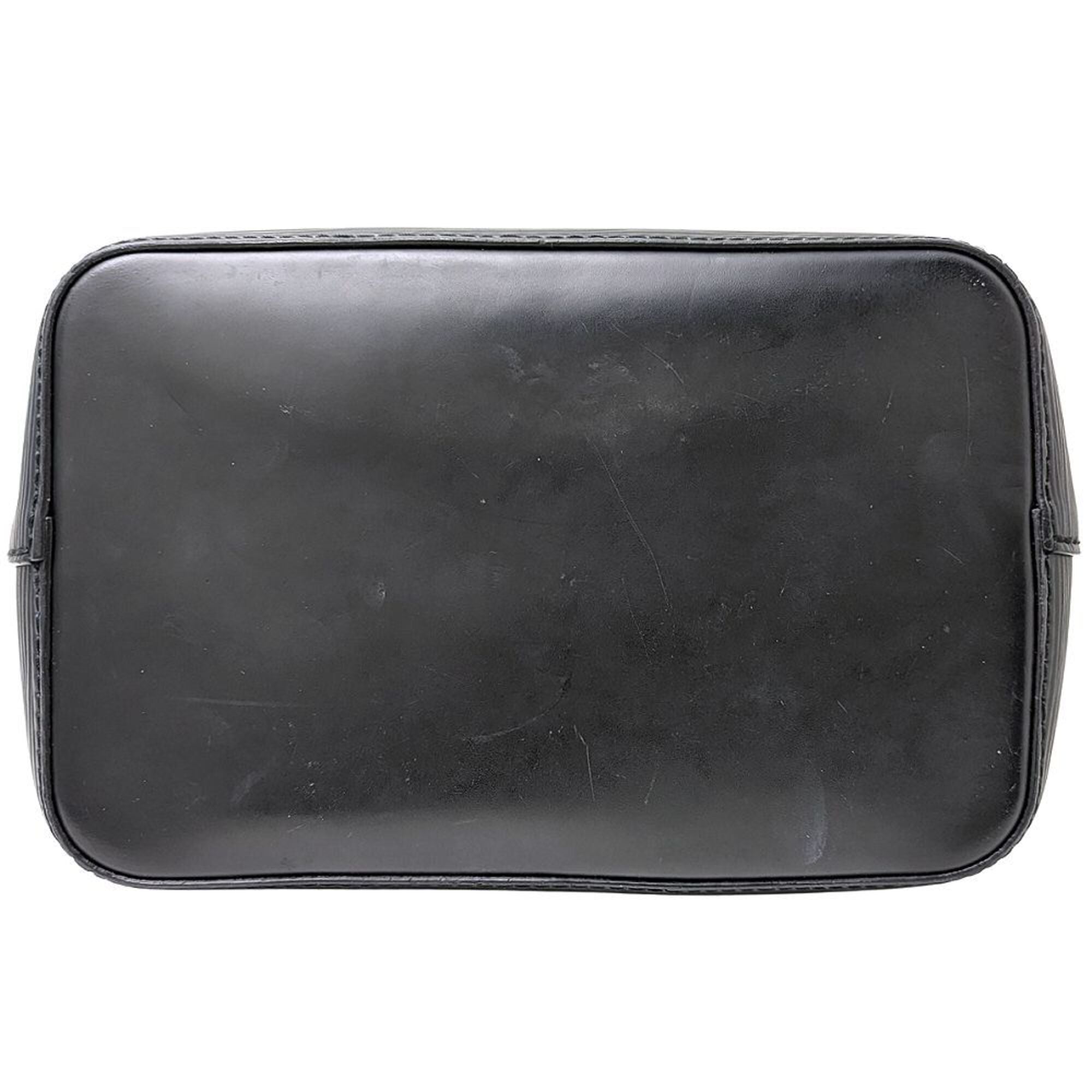 Louis Vuitton Noir Saffron Epi Leather Shoulder Bag (Pre-Owned)