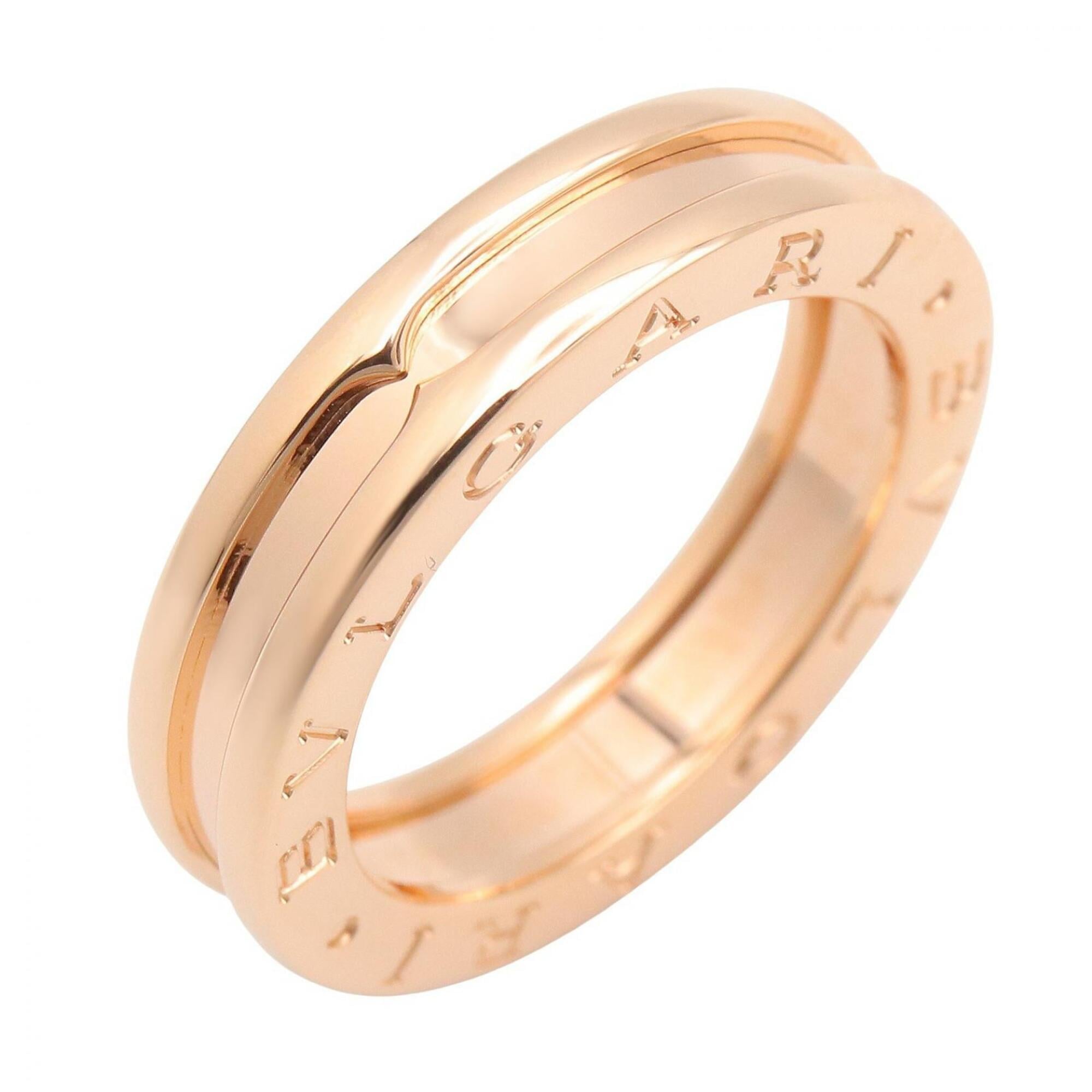 Bvlgari Pink Gold Pink Gold (18K) Band Ring (Pre-Owned)