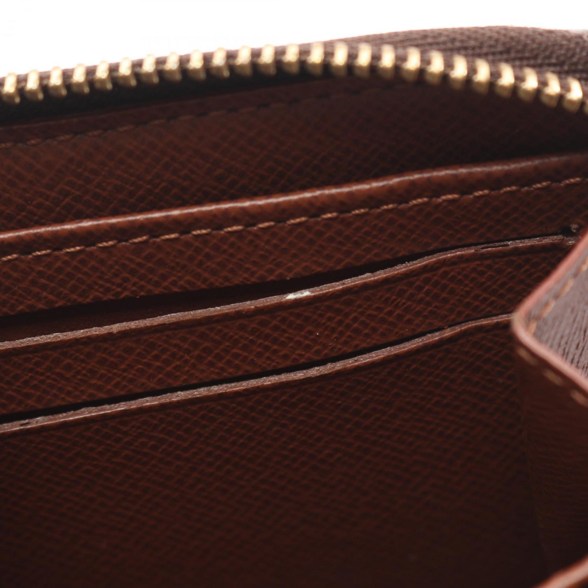 Louis Vuitton Brown Coated Canvas Coin Purse/Coin Case (Pre-Owned)