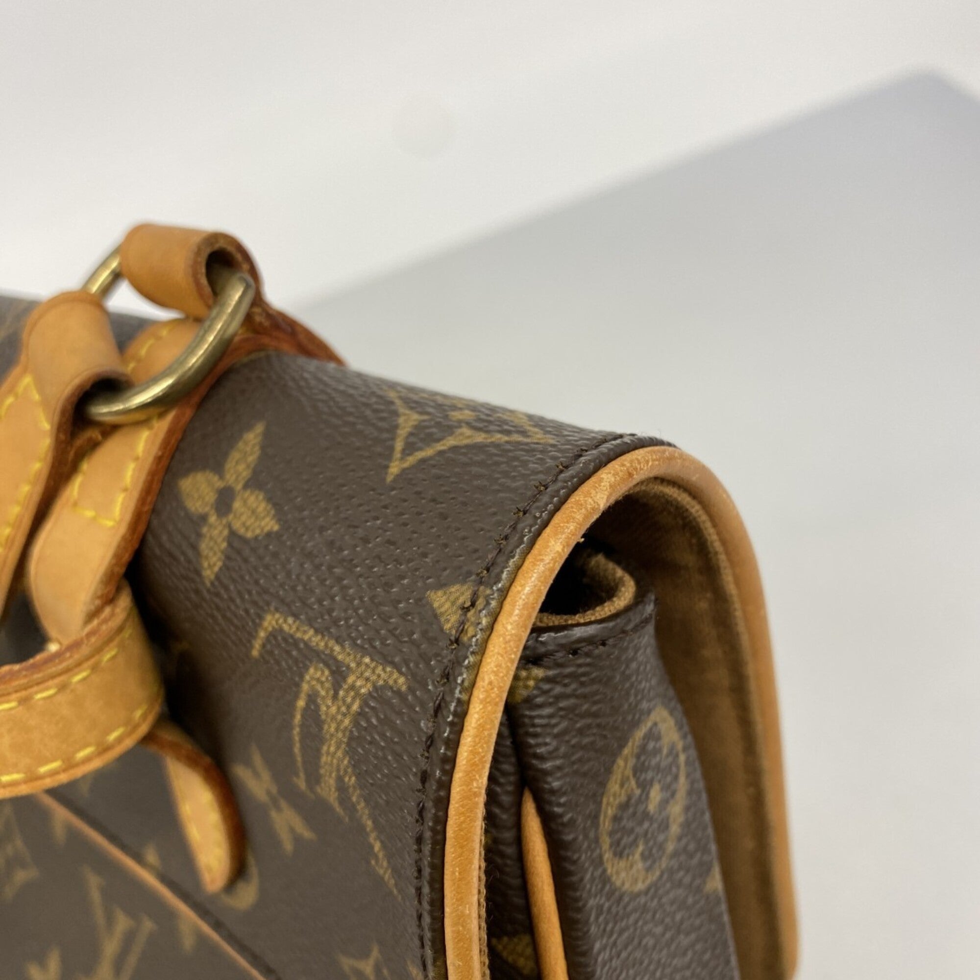 Louis Vuitton Brown Backpack (Pre-Owned)