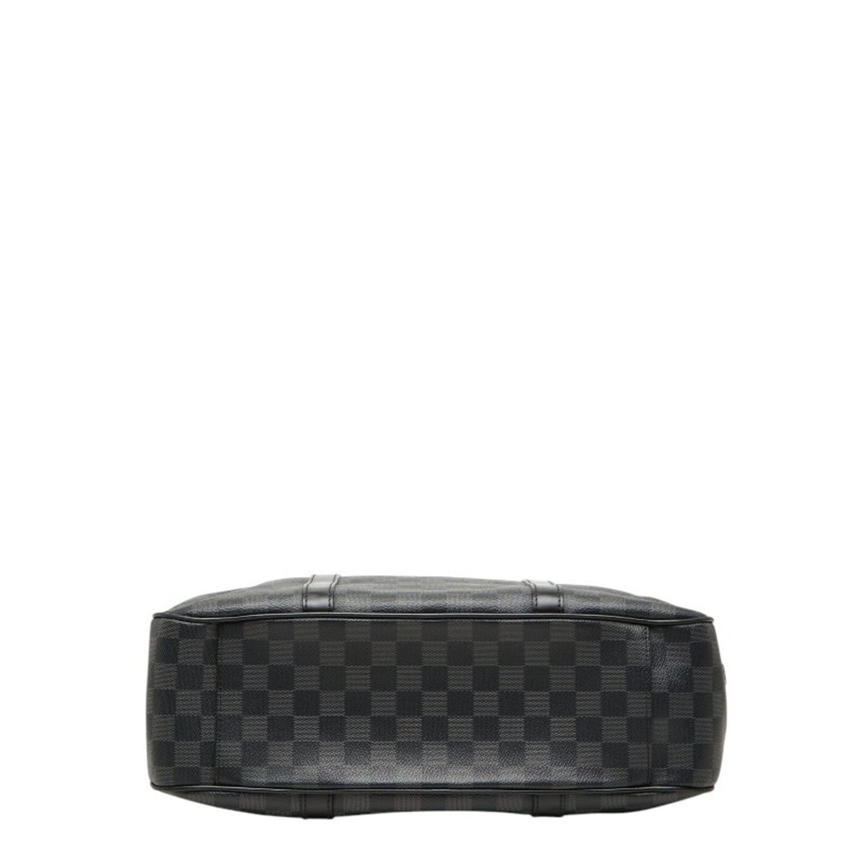 Louis Vuitton Black Pvc Leather Shoulder Bag (Pre-Owned)
