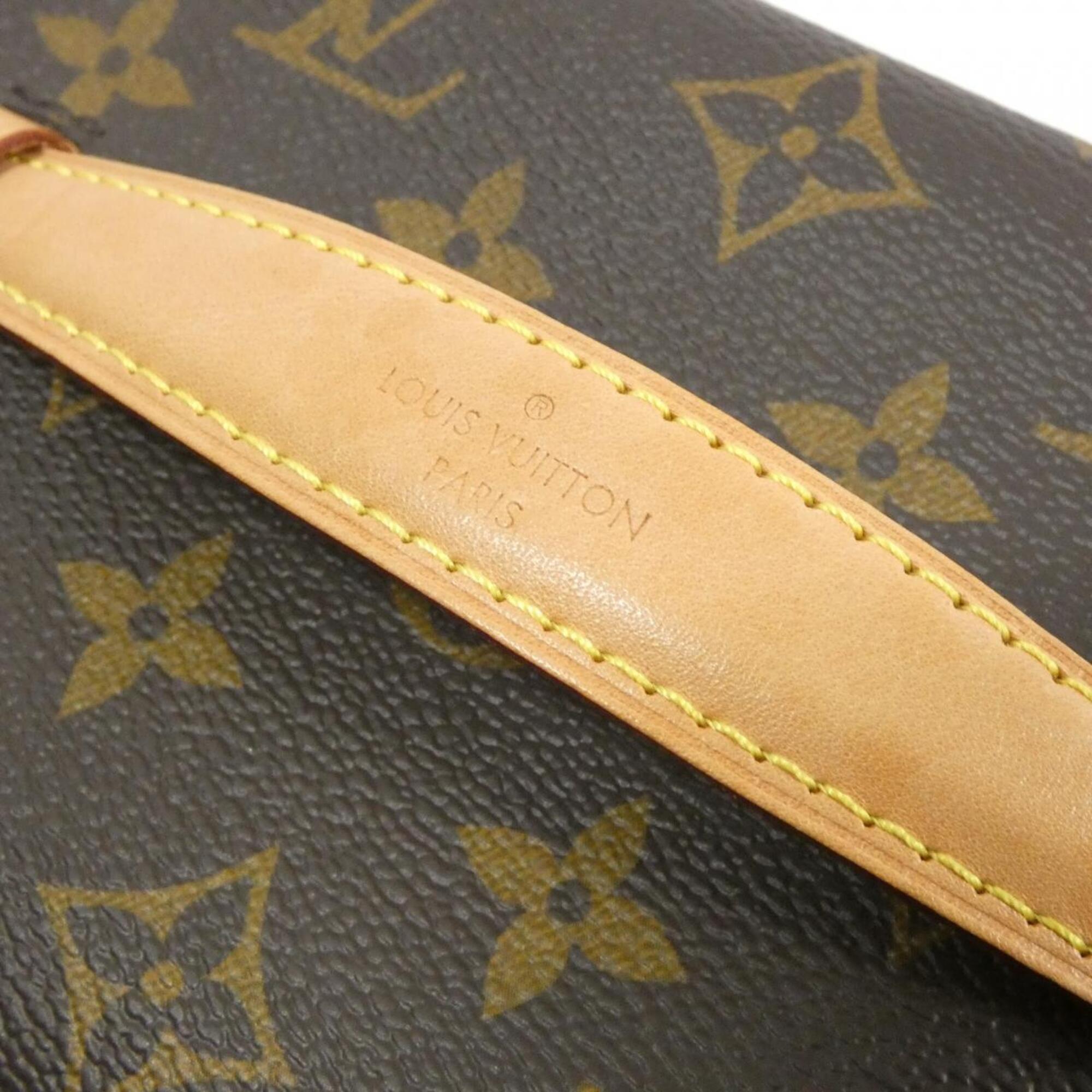 Louis Vuitton Brown Coated Canvas Handbag (Pre-Owned)
