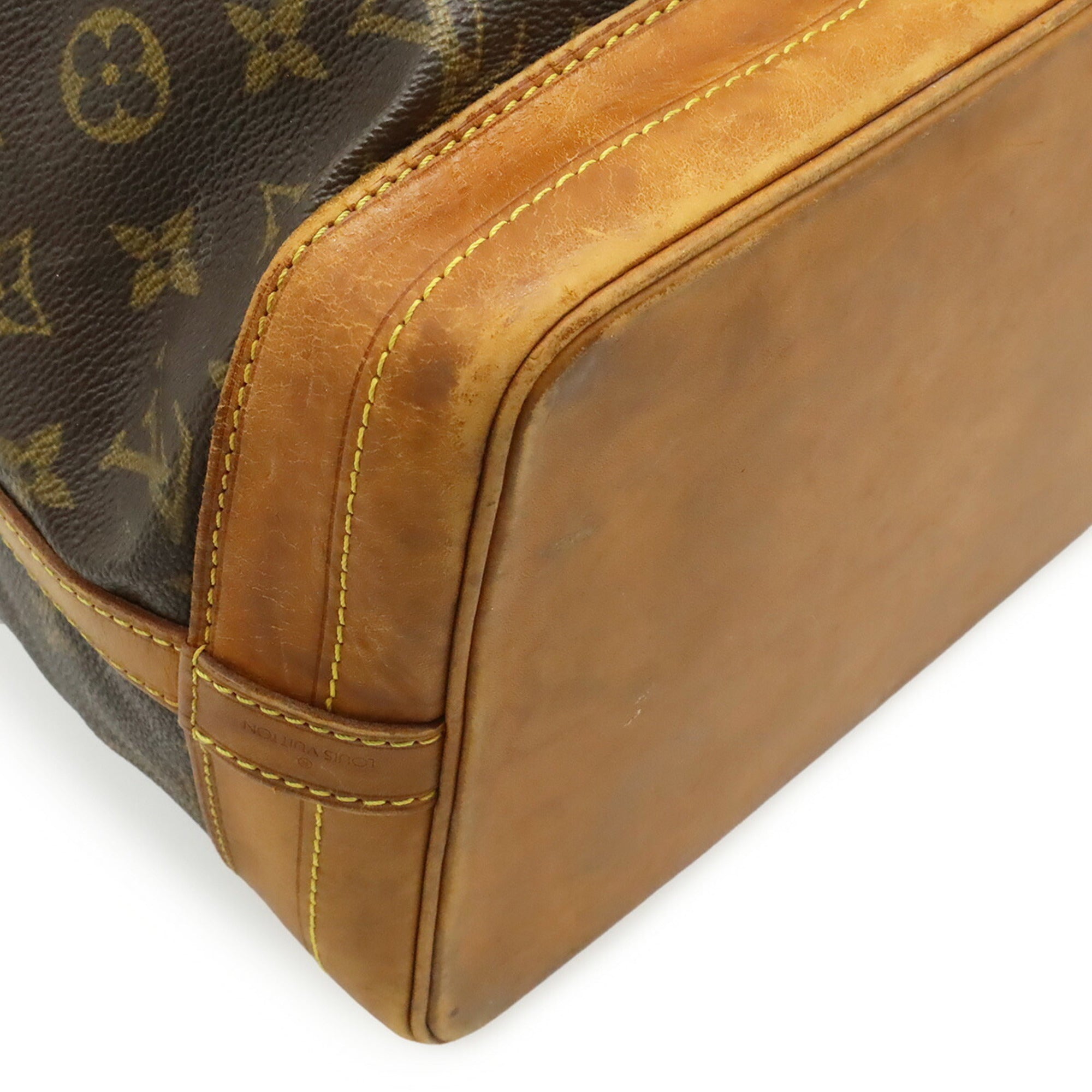 Louis Vuitton Brown Monogram Canvas Pvc Coated Canvas Shoulder Bag (Pre-Owned)