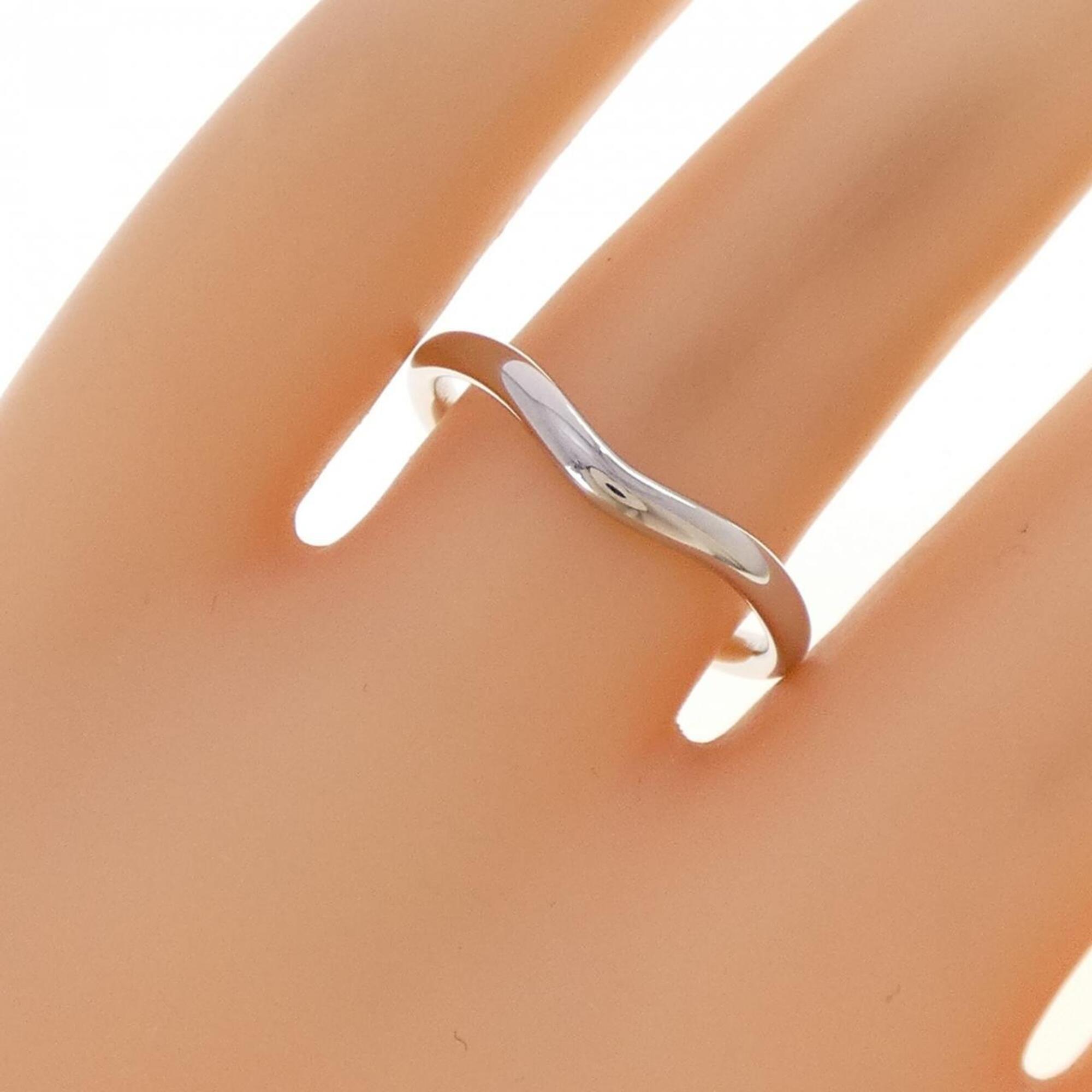 Tiffany Platinum 950 Band Ring (Pre-Owned)