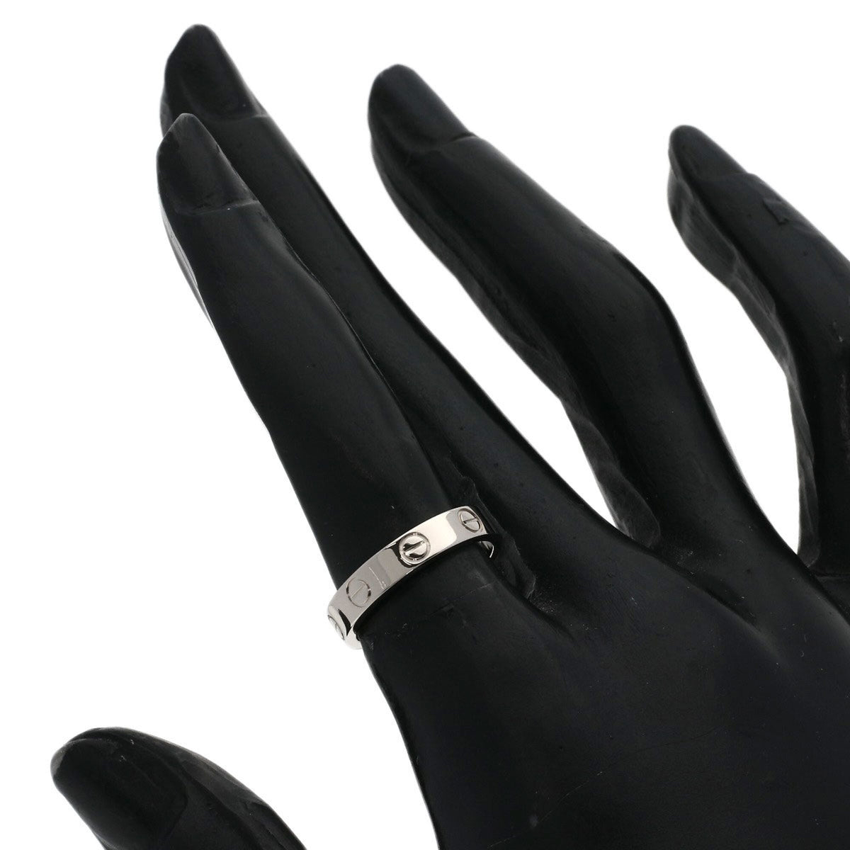 Cartier White Gold (18K) Band Ring (Pre-Owned)