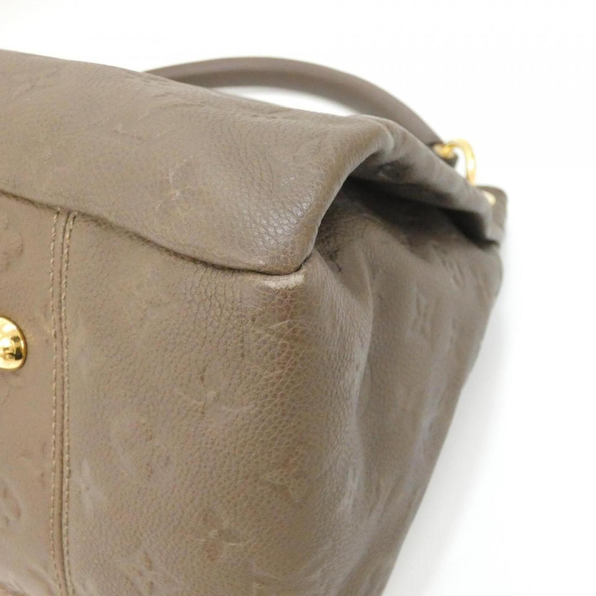 Louis Vuitton Ombre Leather Shoulder Bag (Pre-Owned)