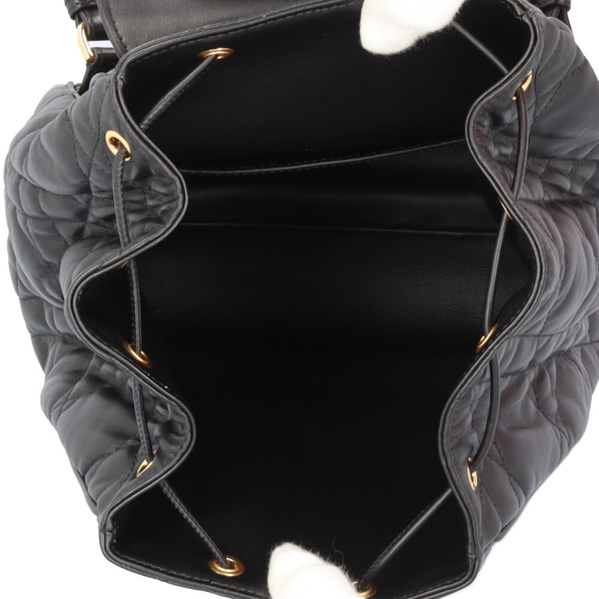 Christian Dior Black Leather (Pre-Owned)